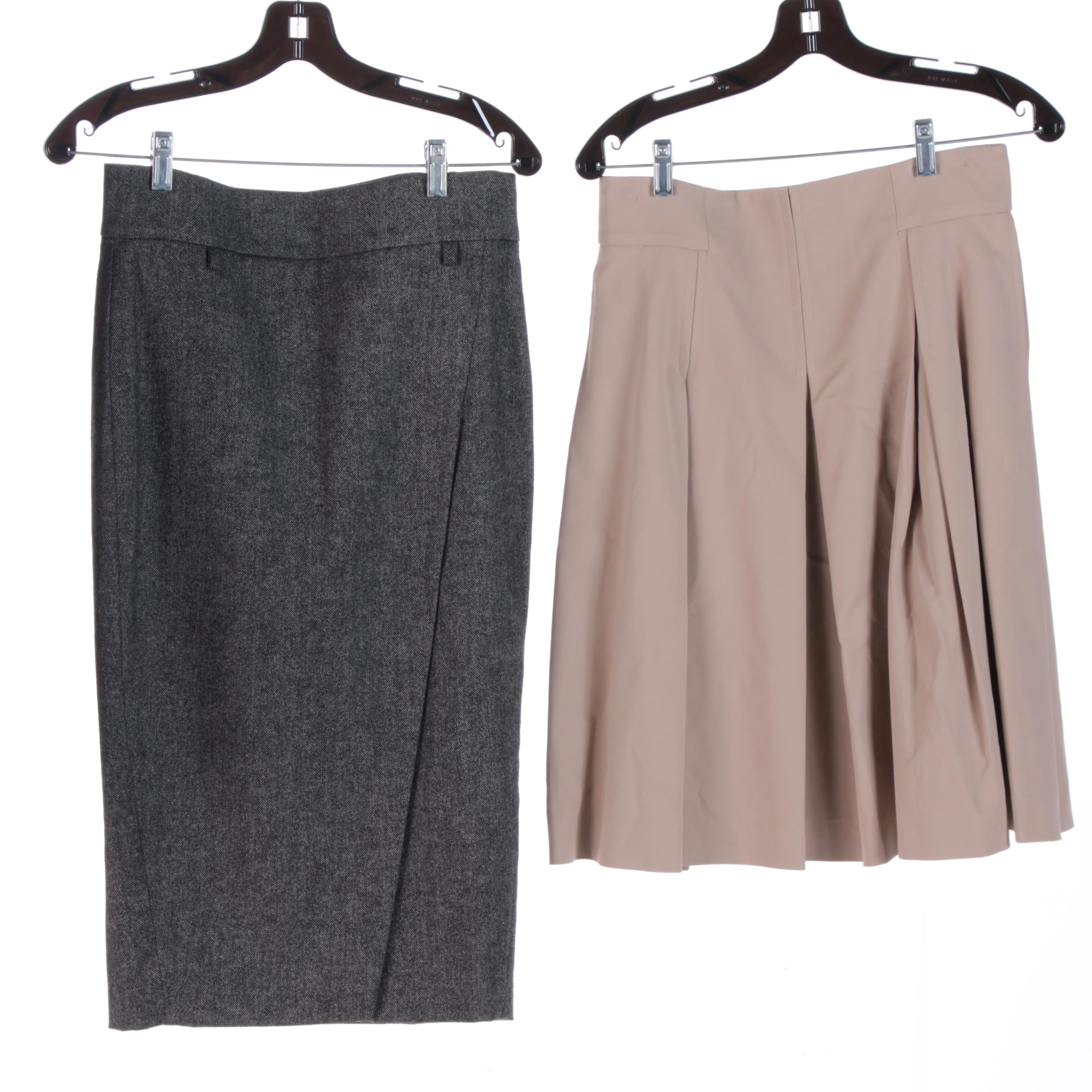 Women's Skirts and Shorts Including Les Copains, Tory Burch and Lafayette 148