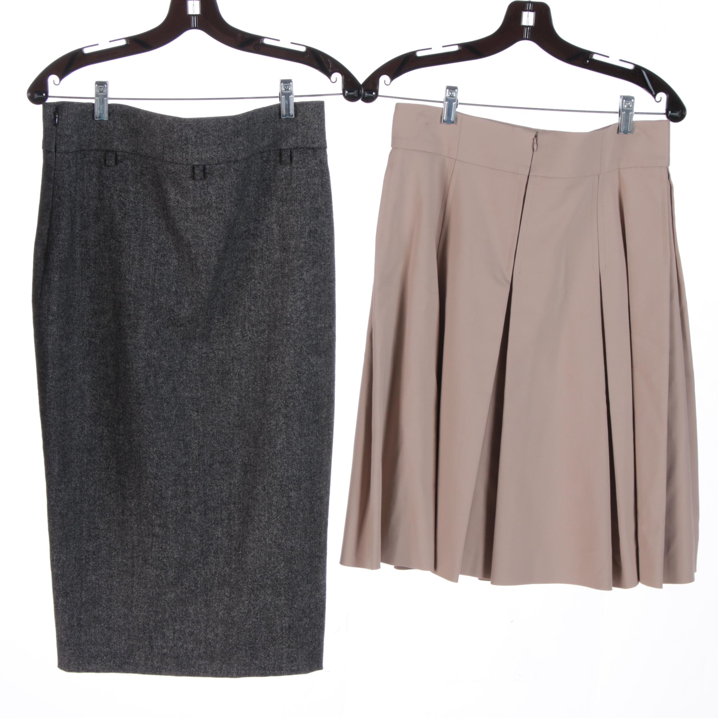 Women's Skirts and Shorts Including Les Copains, Tory Burch and Lafayette 148