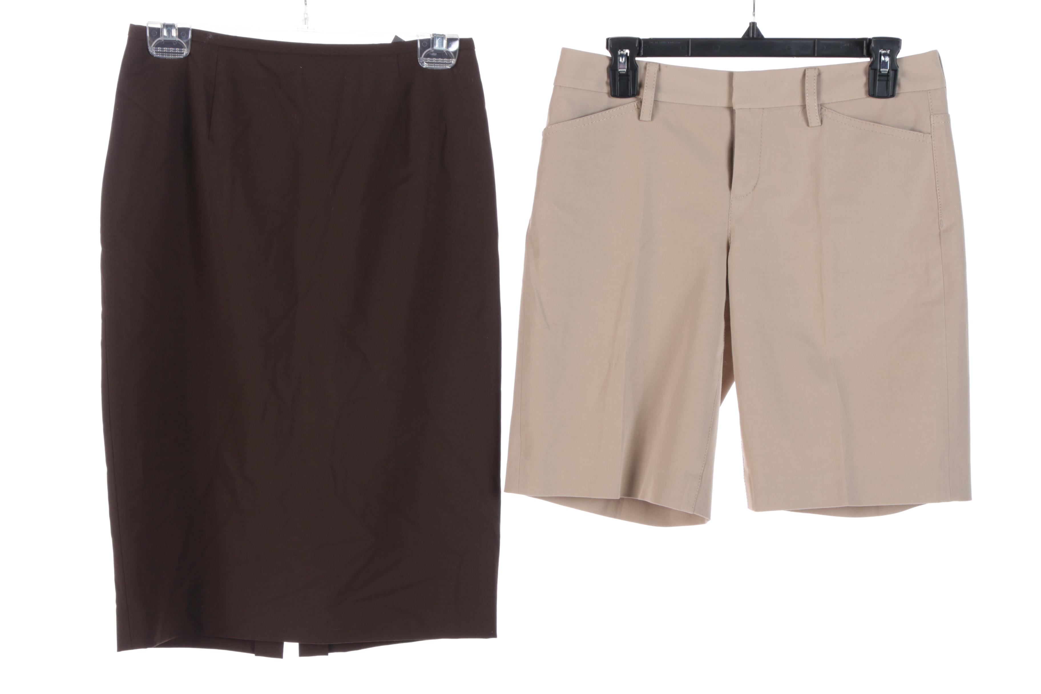 Women's Skirts and Shorts Including Les Copains, Tory Burch and Lafayette 148