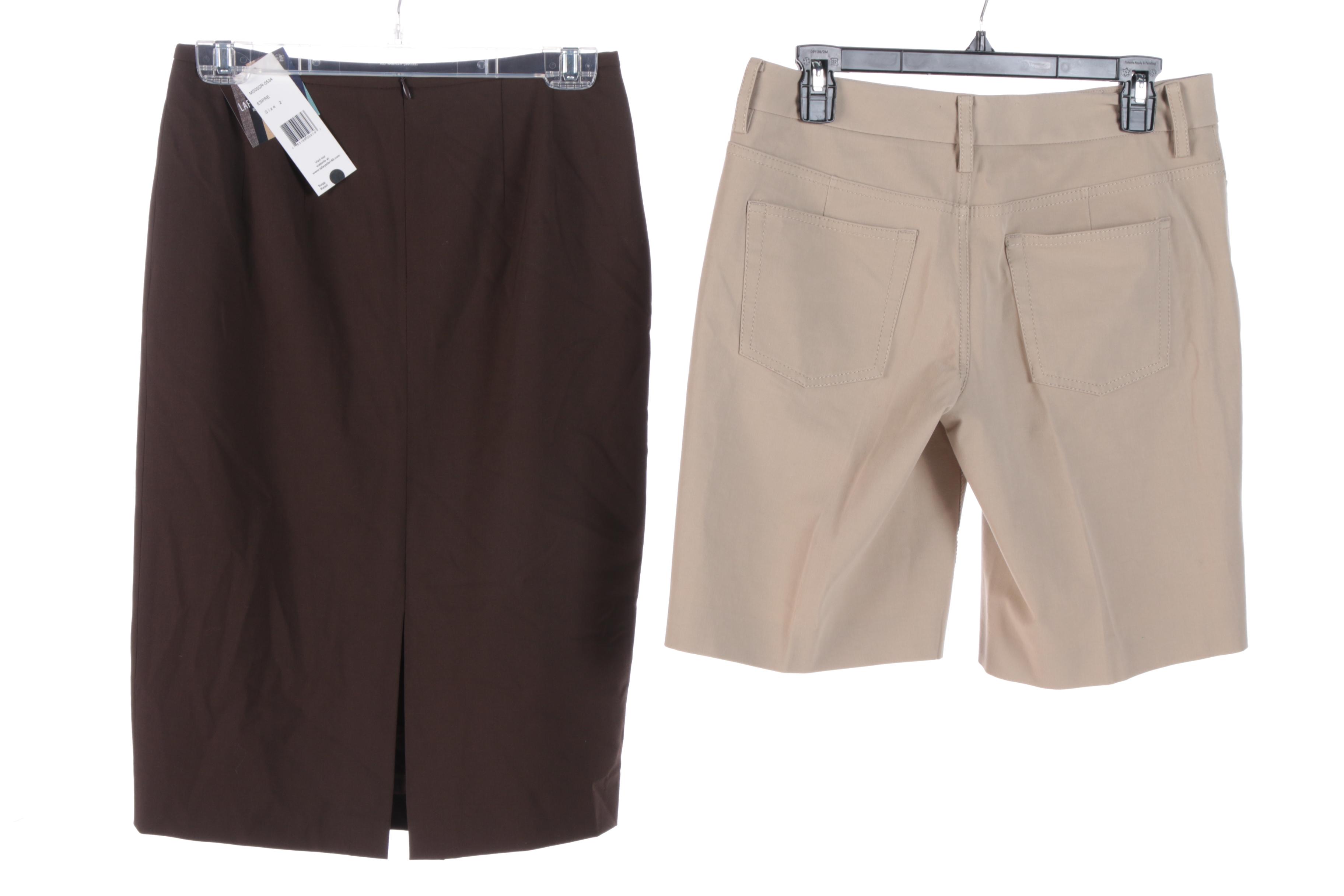 Women's Skirts and Shorts Including Les Copains, Tory Burch and Lafayette 148