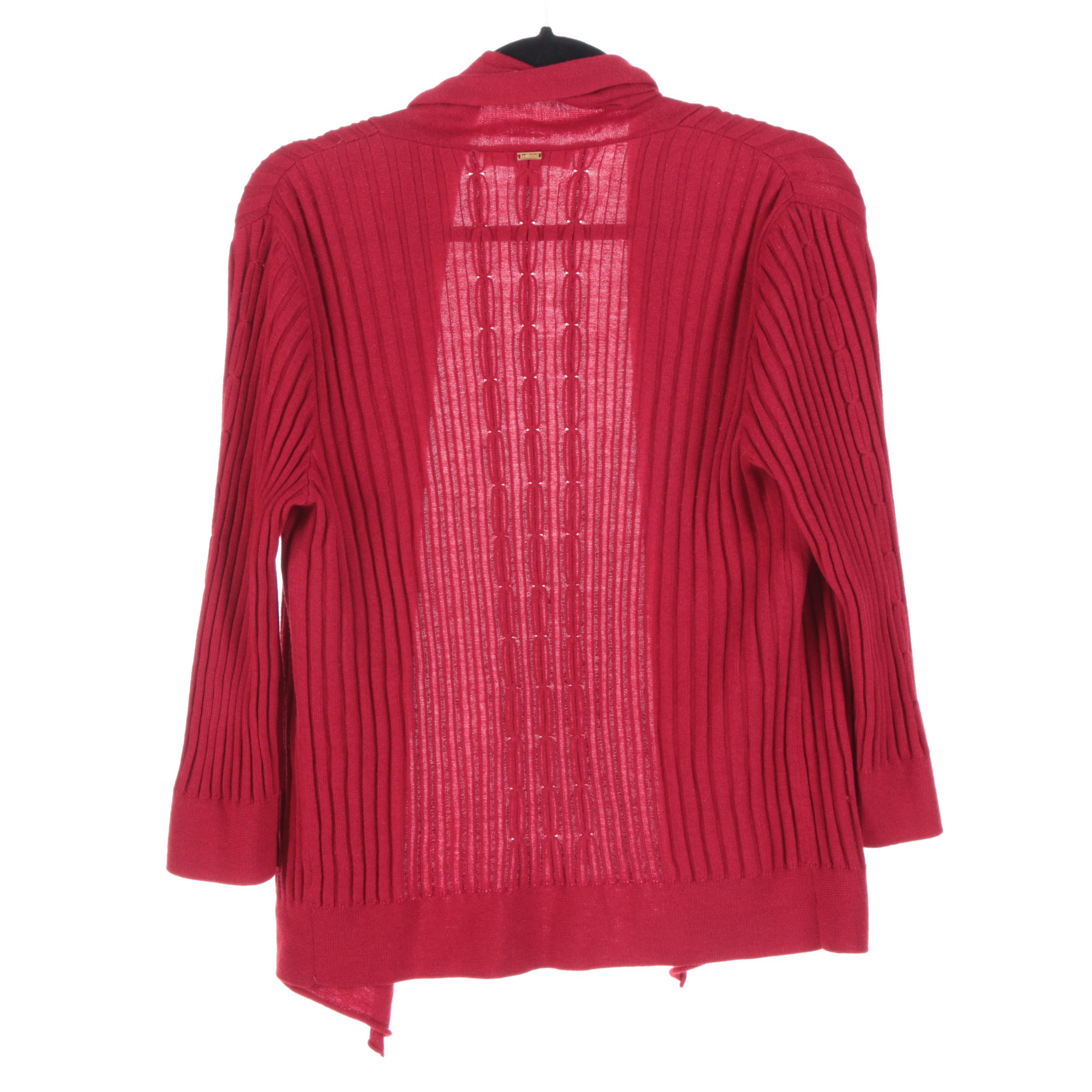 Tory Burch Cardigan, Polo Cashmere Sweater, St. John Sweater Set and Others