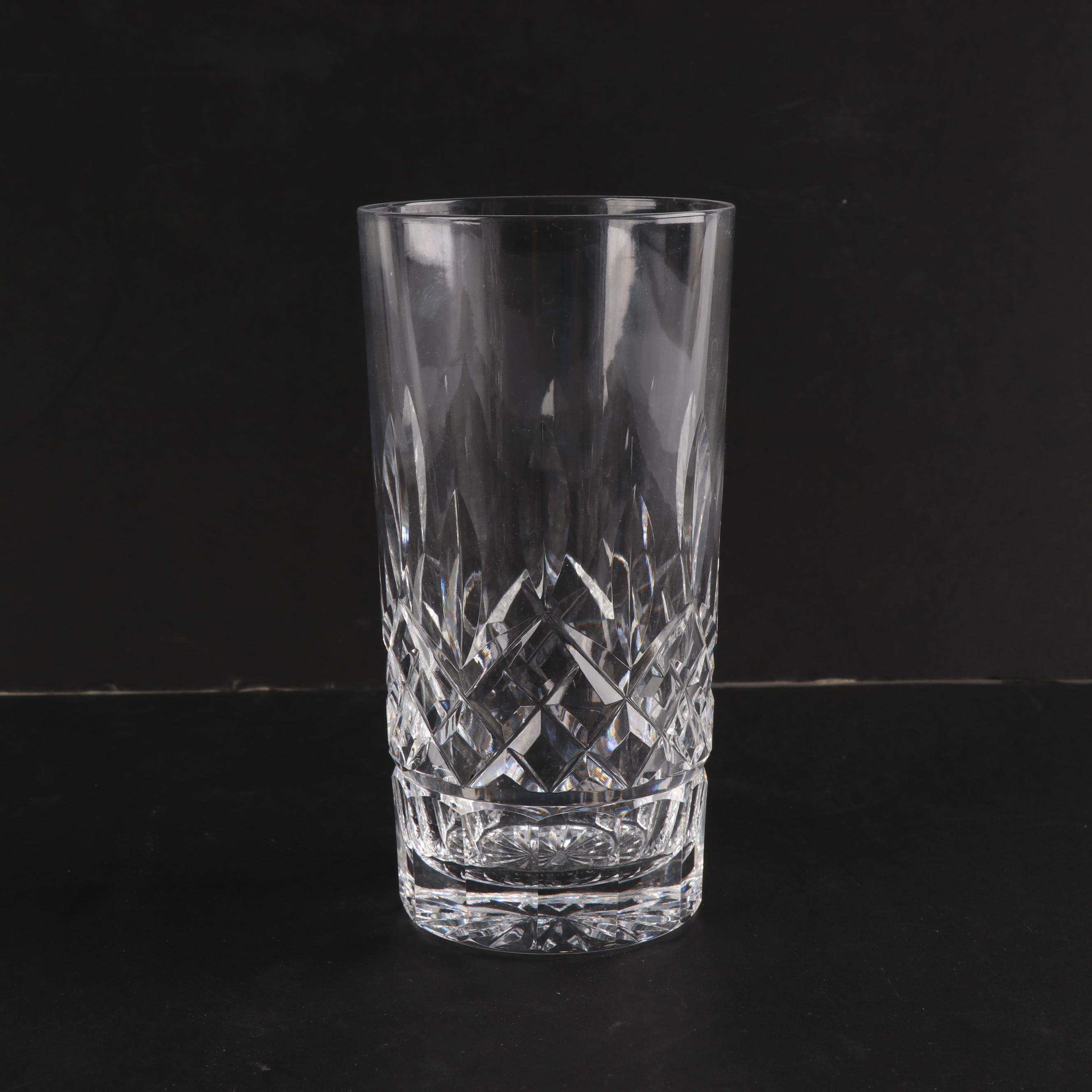 Waterford Crystal "Lismore" Highball Glasses