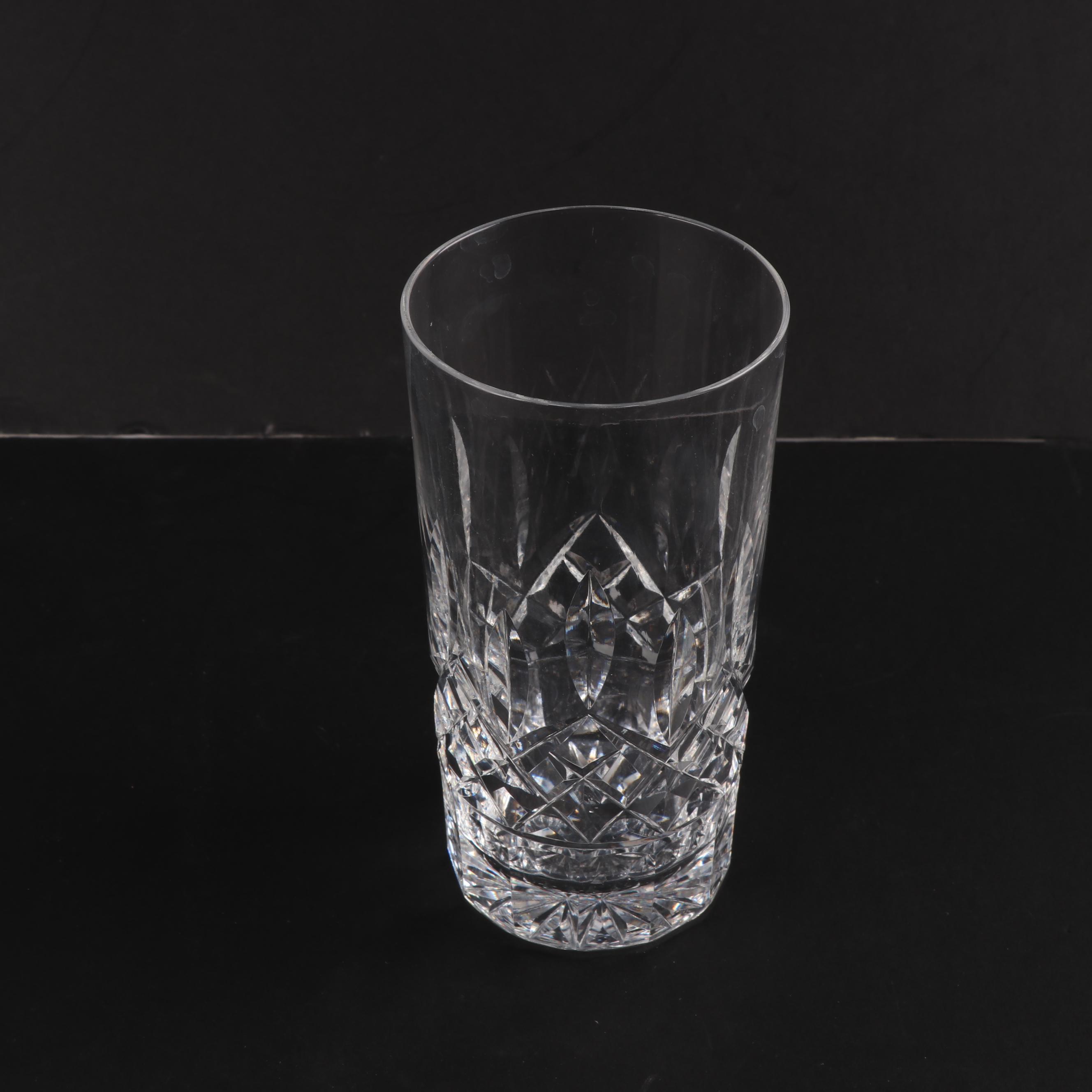 Waterford Crystal "Lismore" Highball Glasses