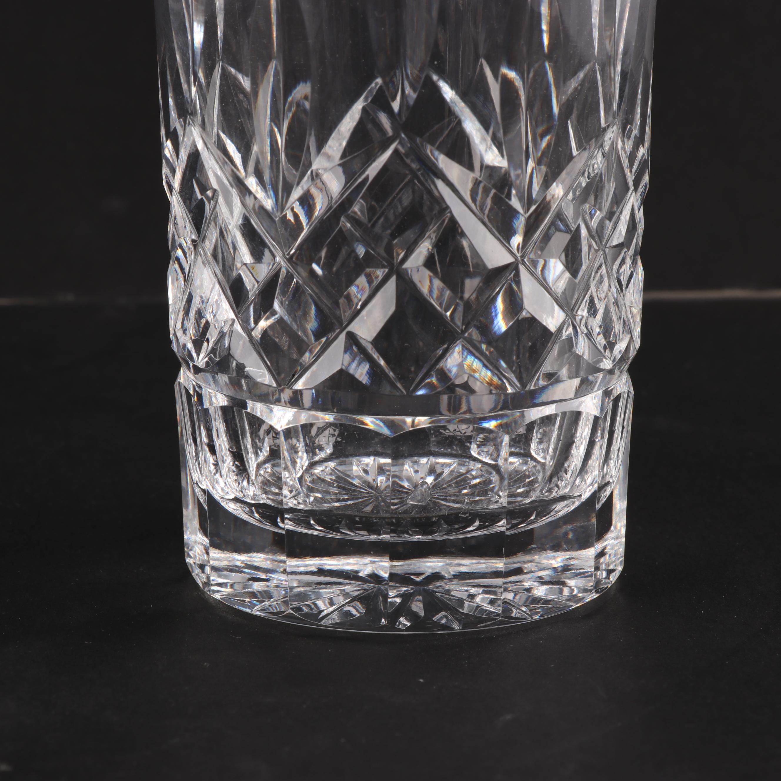 Waterford Crystal "Lismore" Highball Glasses