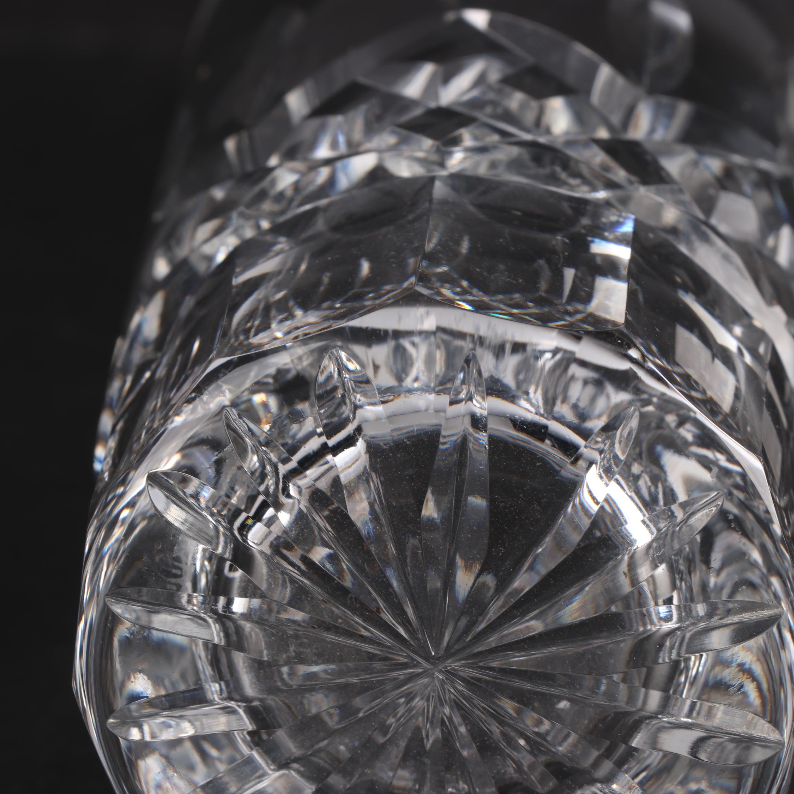 Waterford Crystal "Lismore" Highball Glasses