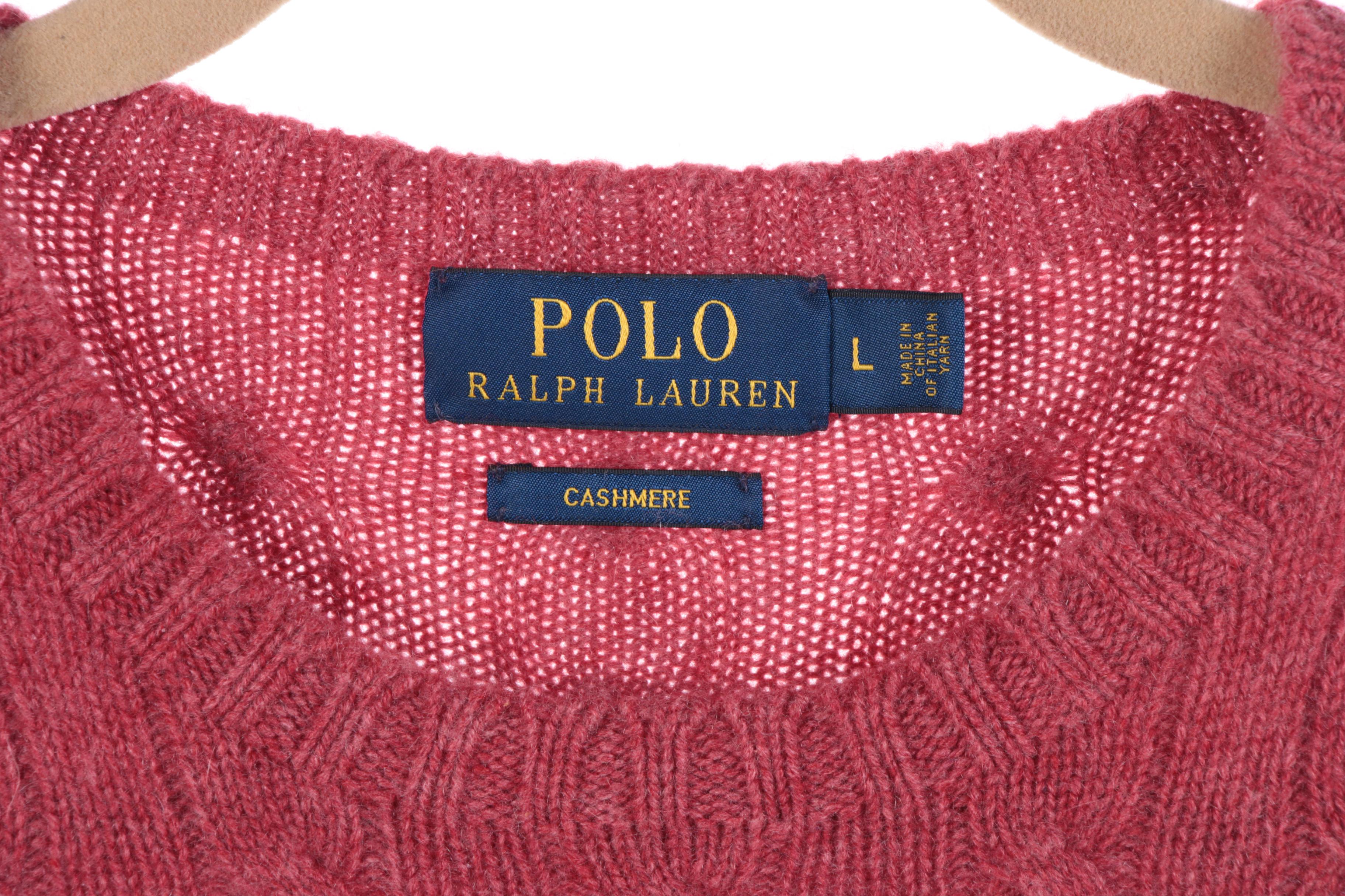 Tory Burch Cardigan, Polo Cashmere Sweater, St. John Sweater Set and Others