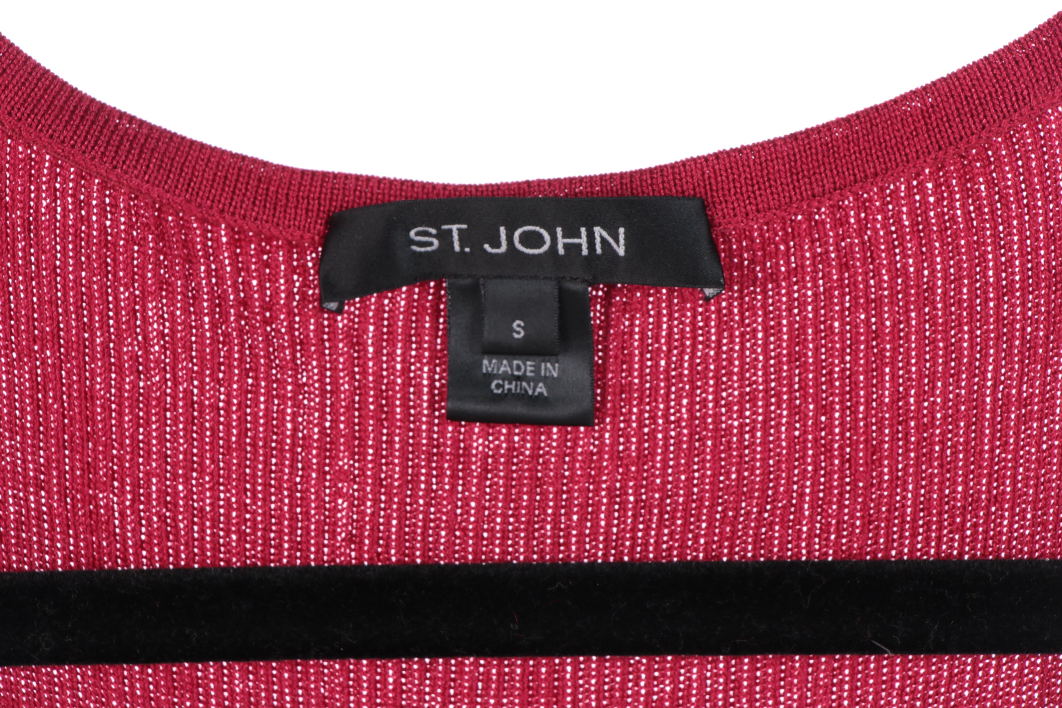 Tory Burch Cardigan, Polo Cashmere Sweater, St. John Sweater Set and Others