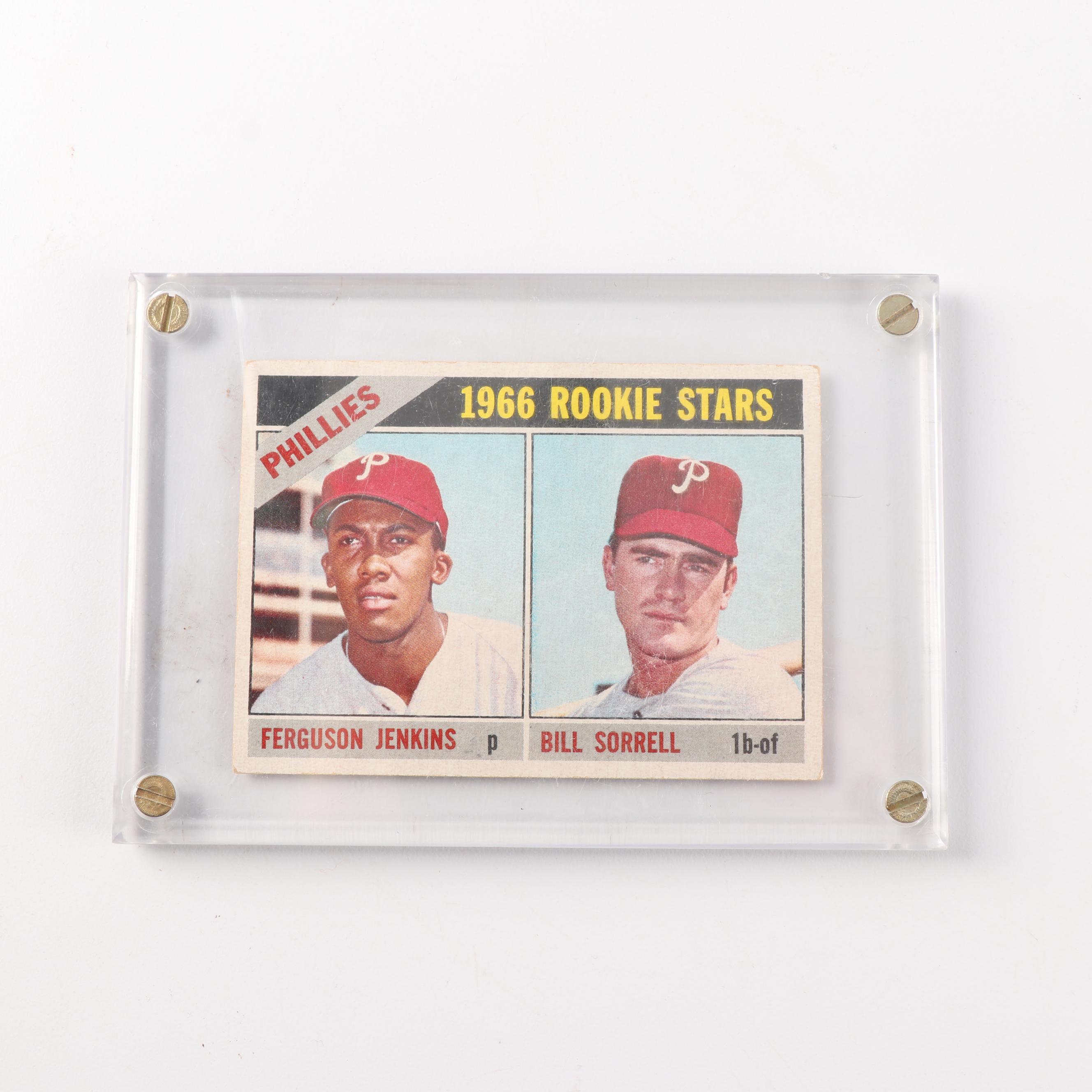 Vintage Topps Rookie Baseball Cards including PSA Graded Mark McGwire