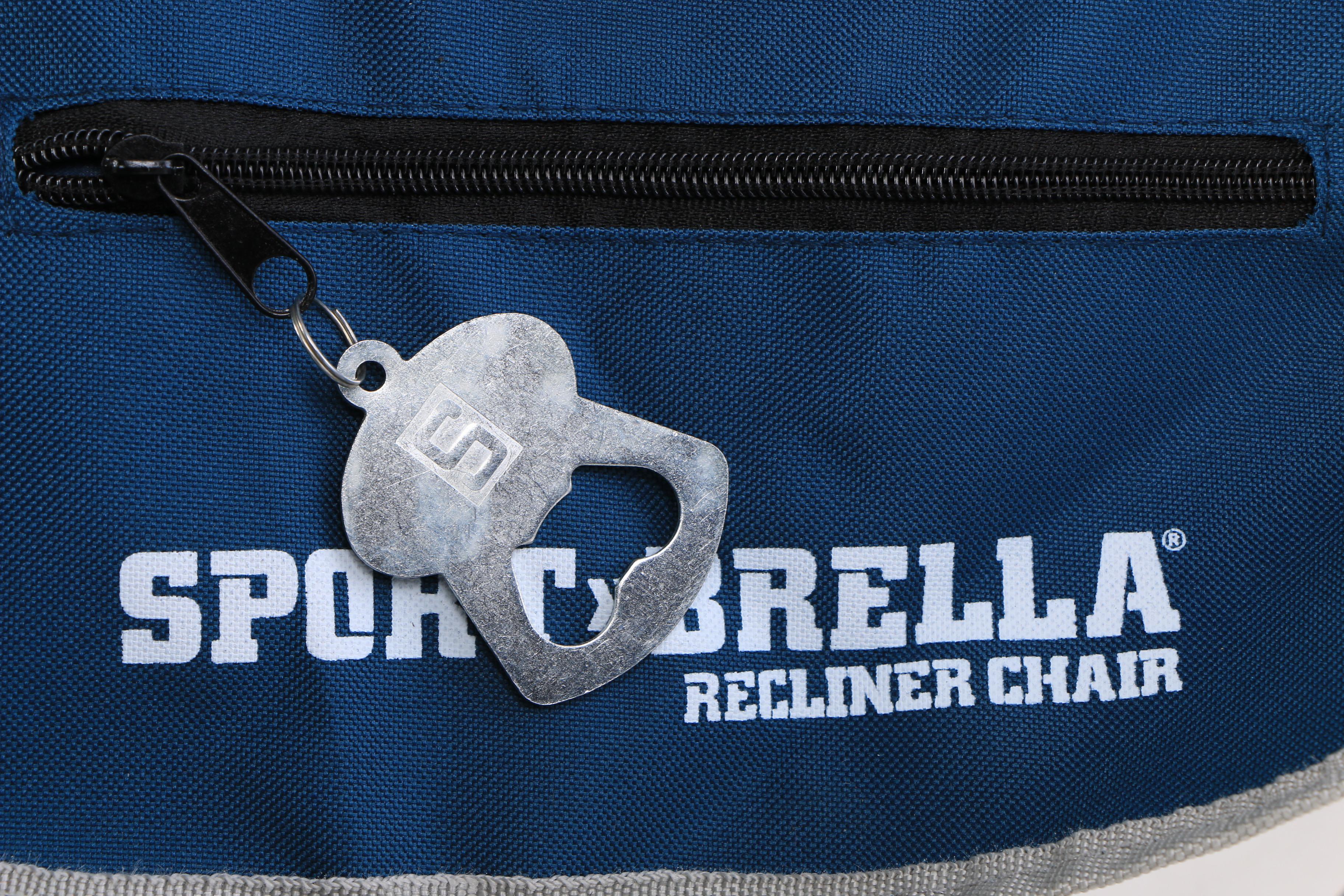 Sport-Brella Recliner Chair with Full Canopy Umbrella