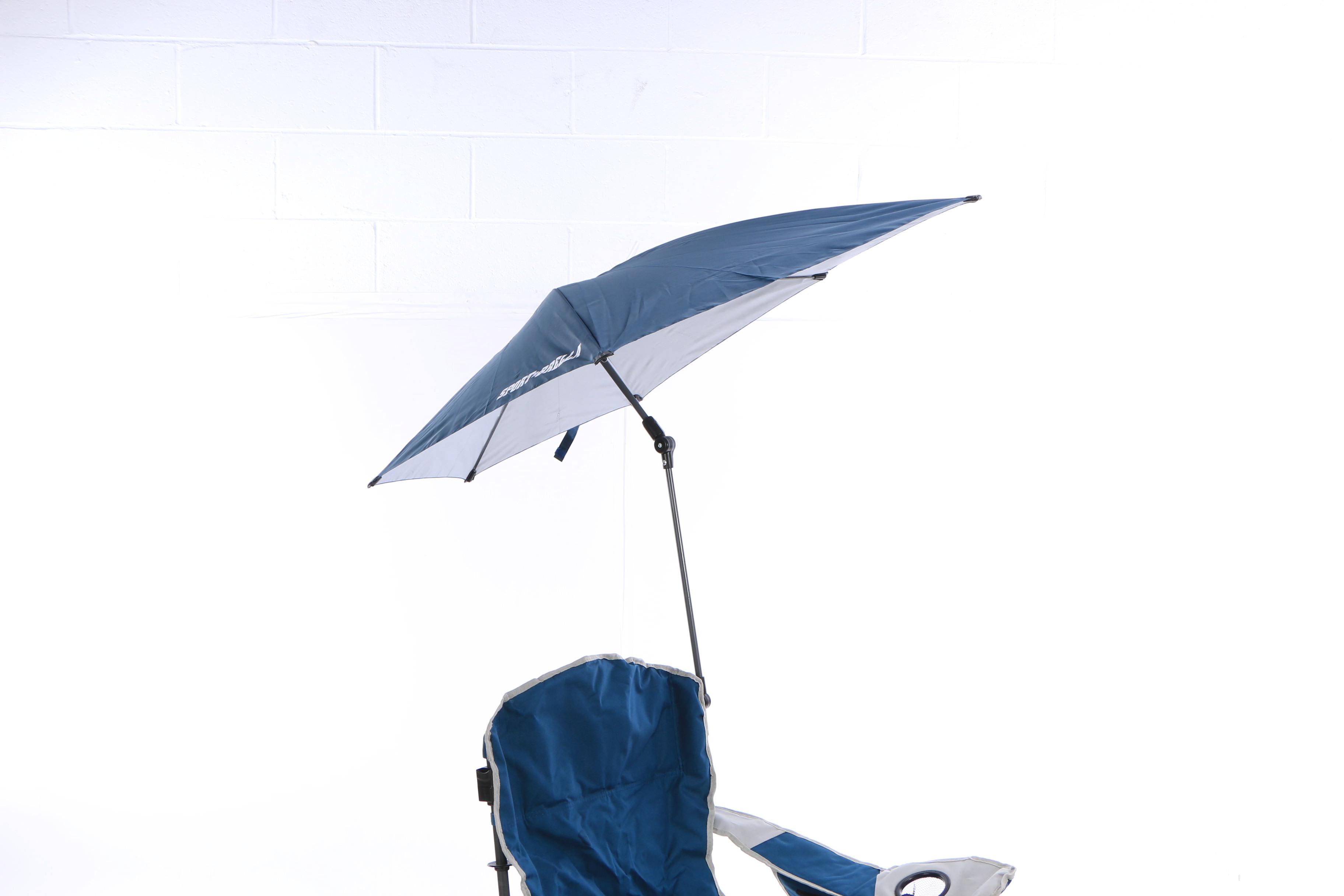 Sport-Brella Recliner Chair with Full Canopy Umbrella