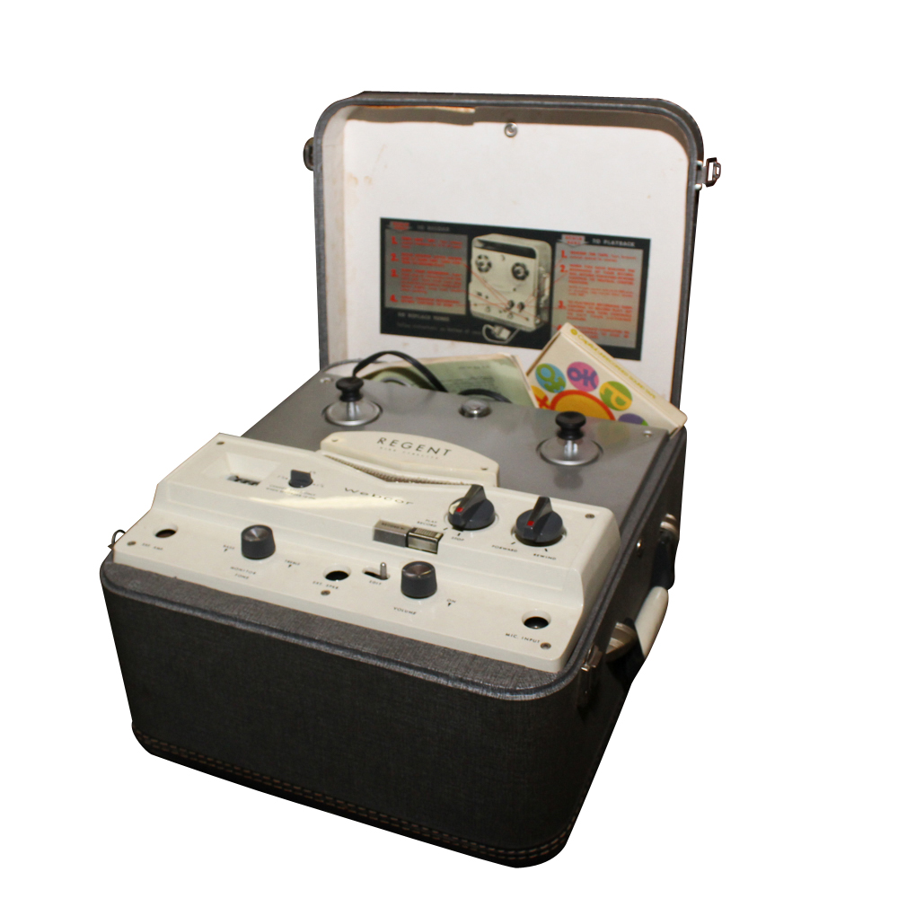 Webcor Regent High Fidelity Reel to Reel Player / Recorder