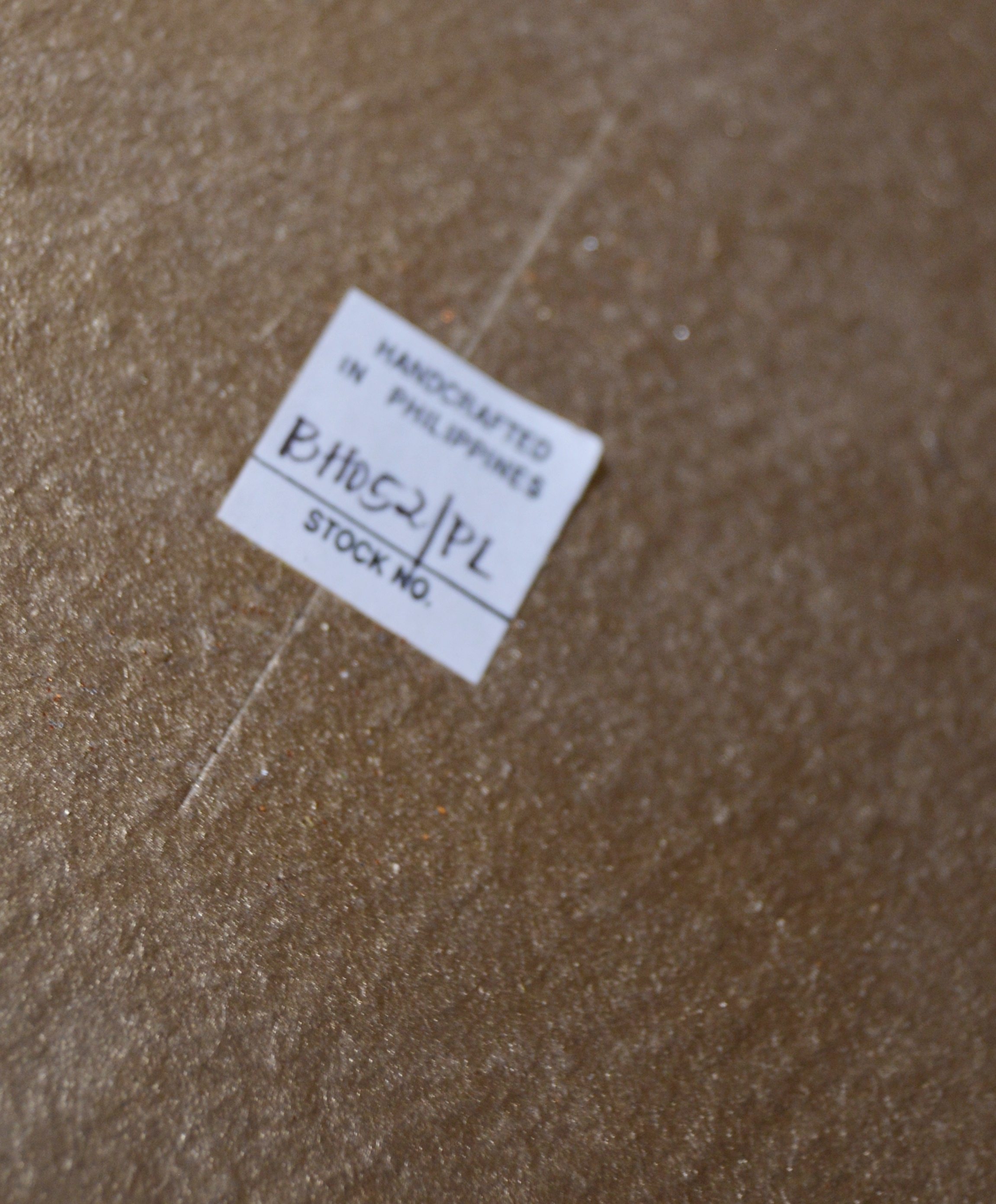 Gold Glitter Faux Pine Trees