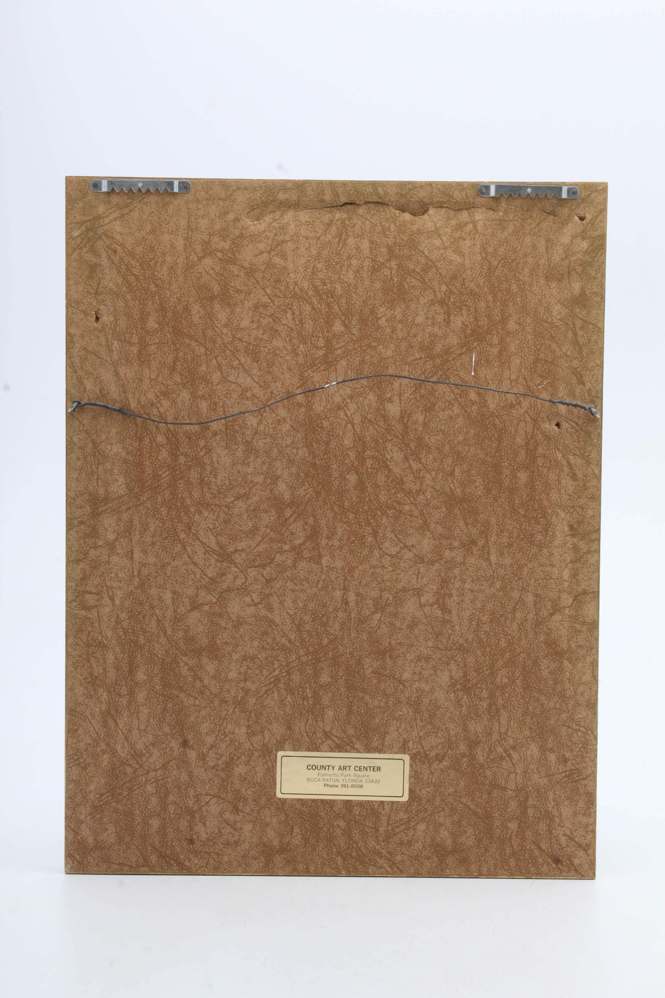 Kay Trogner Ink and Gouache Fashion Drawing