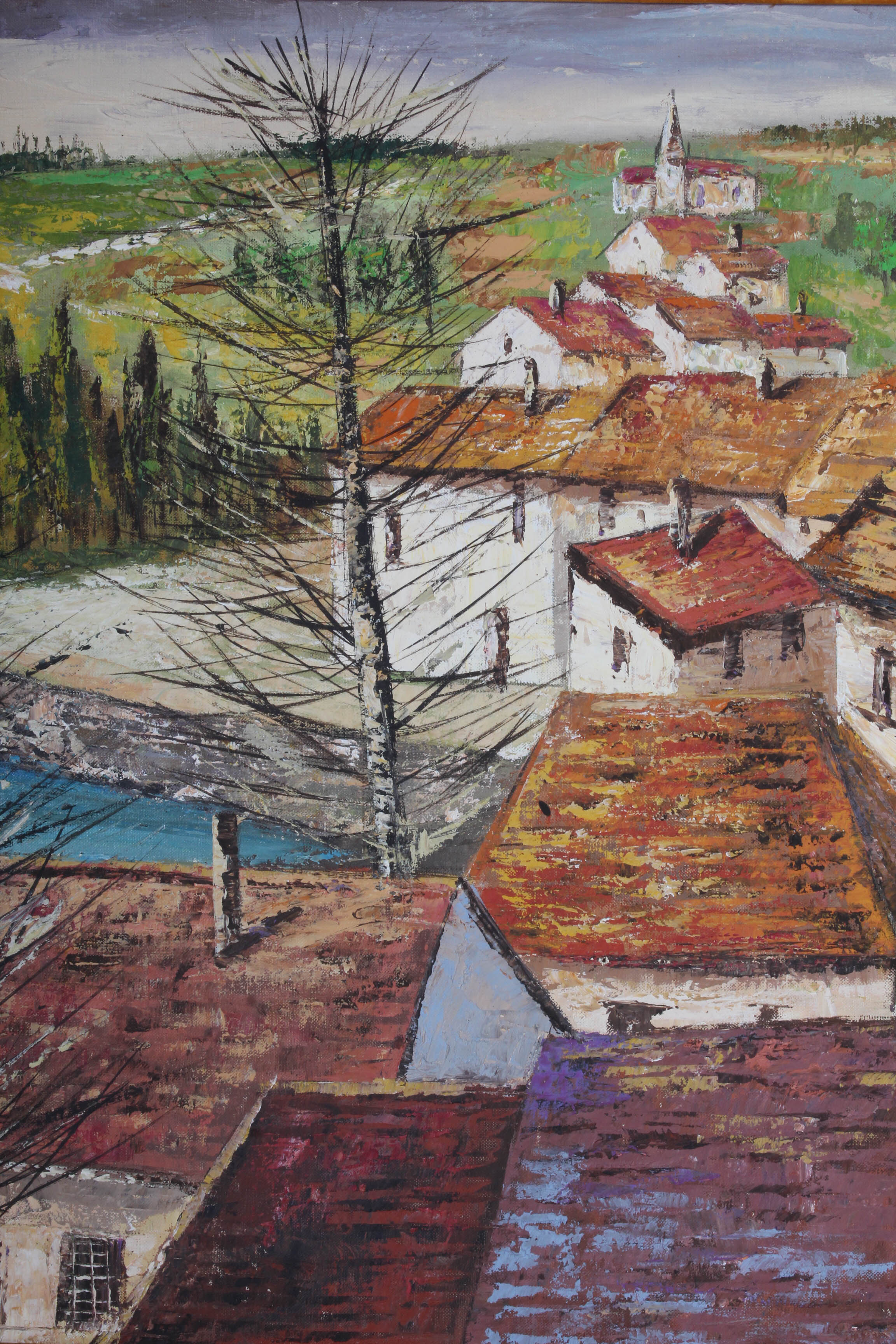 Ludwig Kohn Landscape Oil Painting