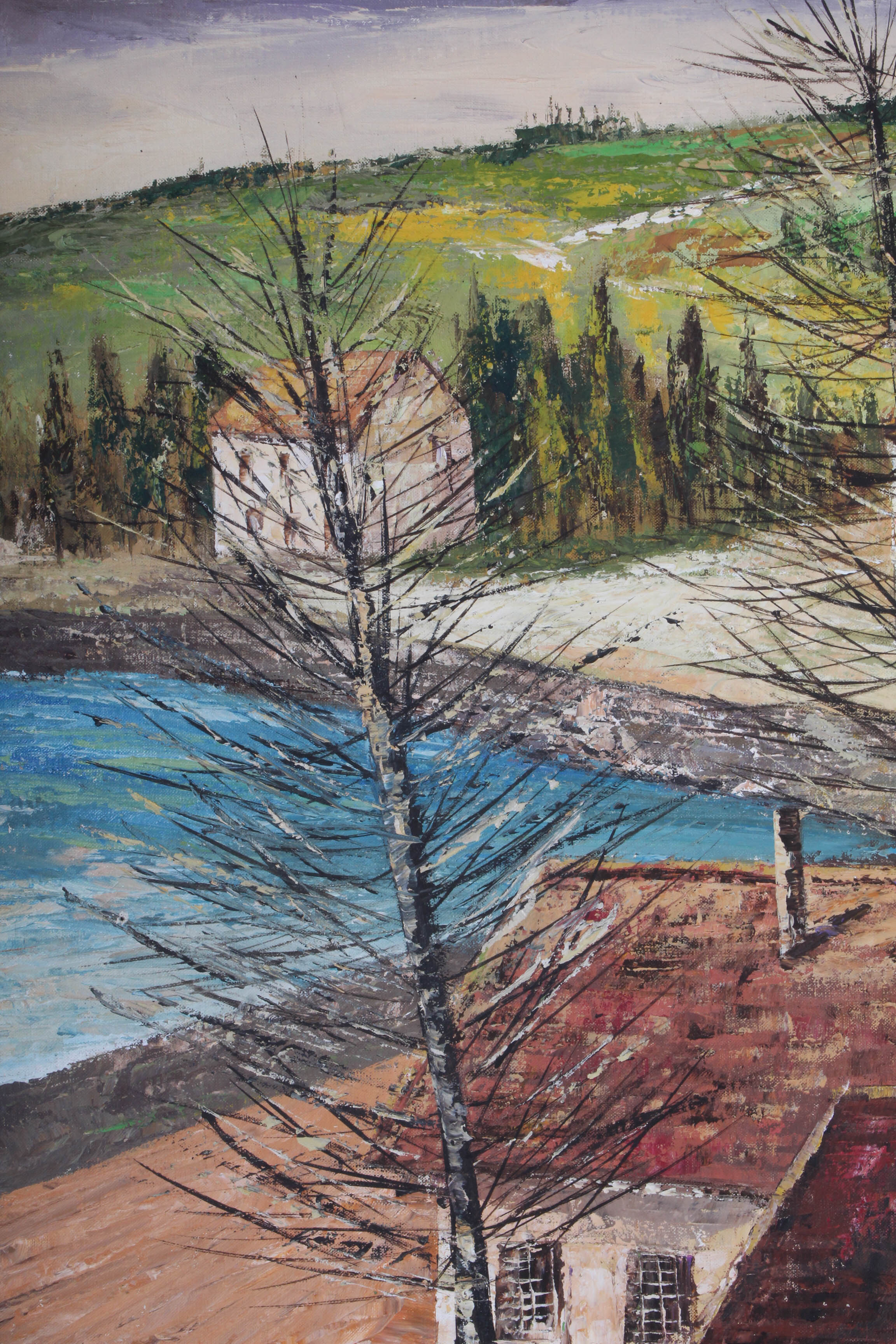 Ludwig Kohn Landscape Oil Painting