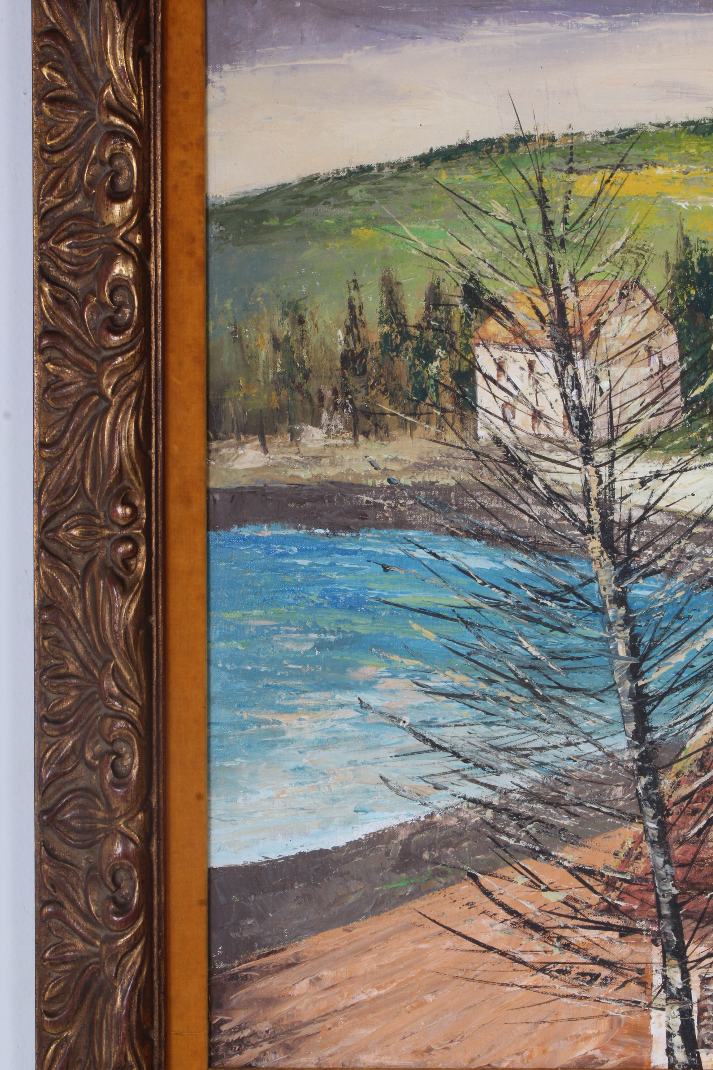 Ludwig Kohn Landscape Oil Painting