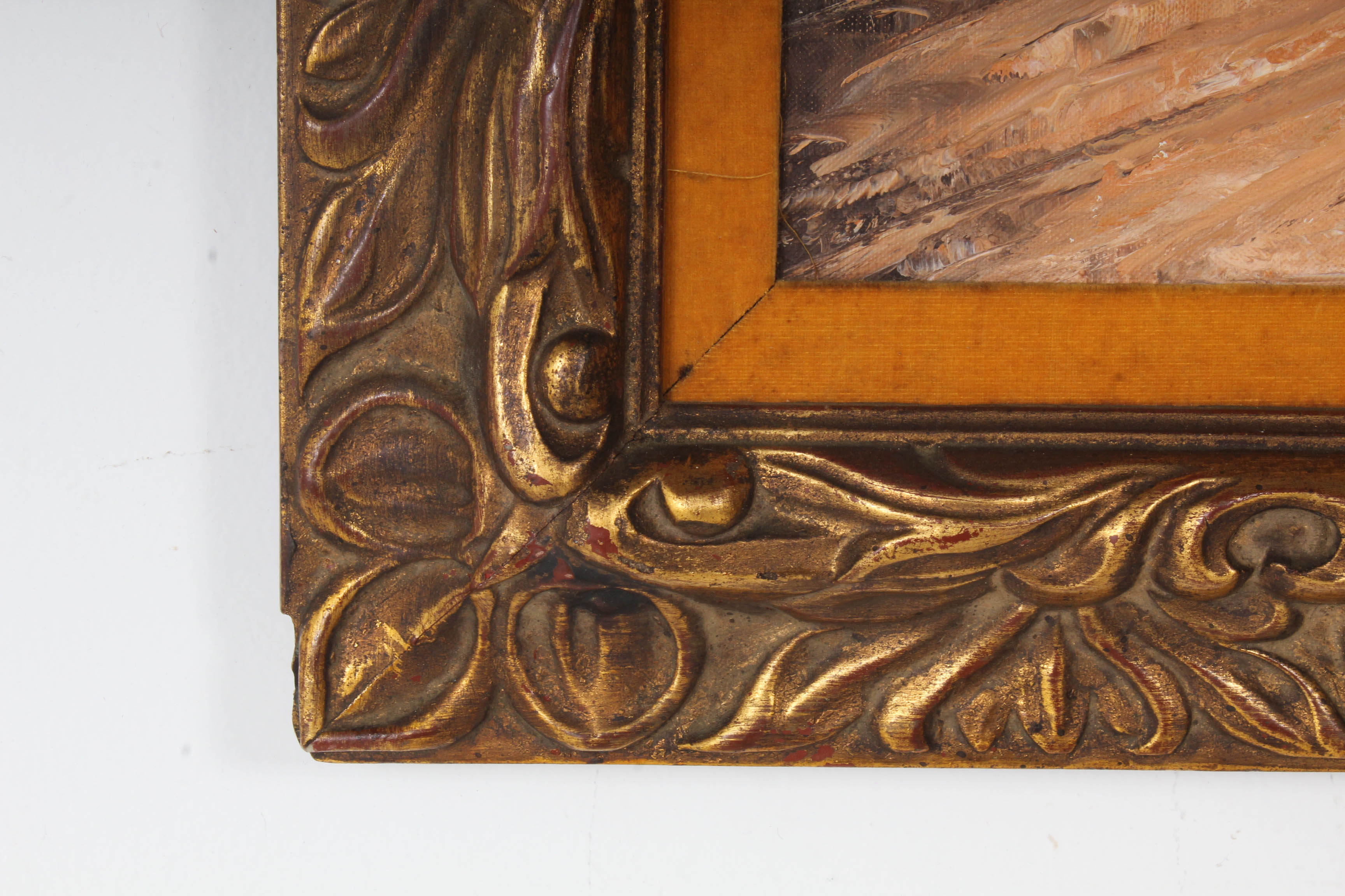 Ludwig Kohn Landscape Oil Painting