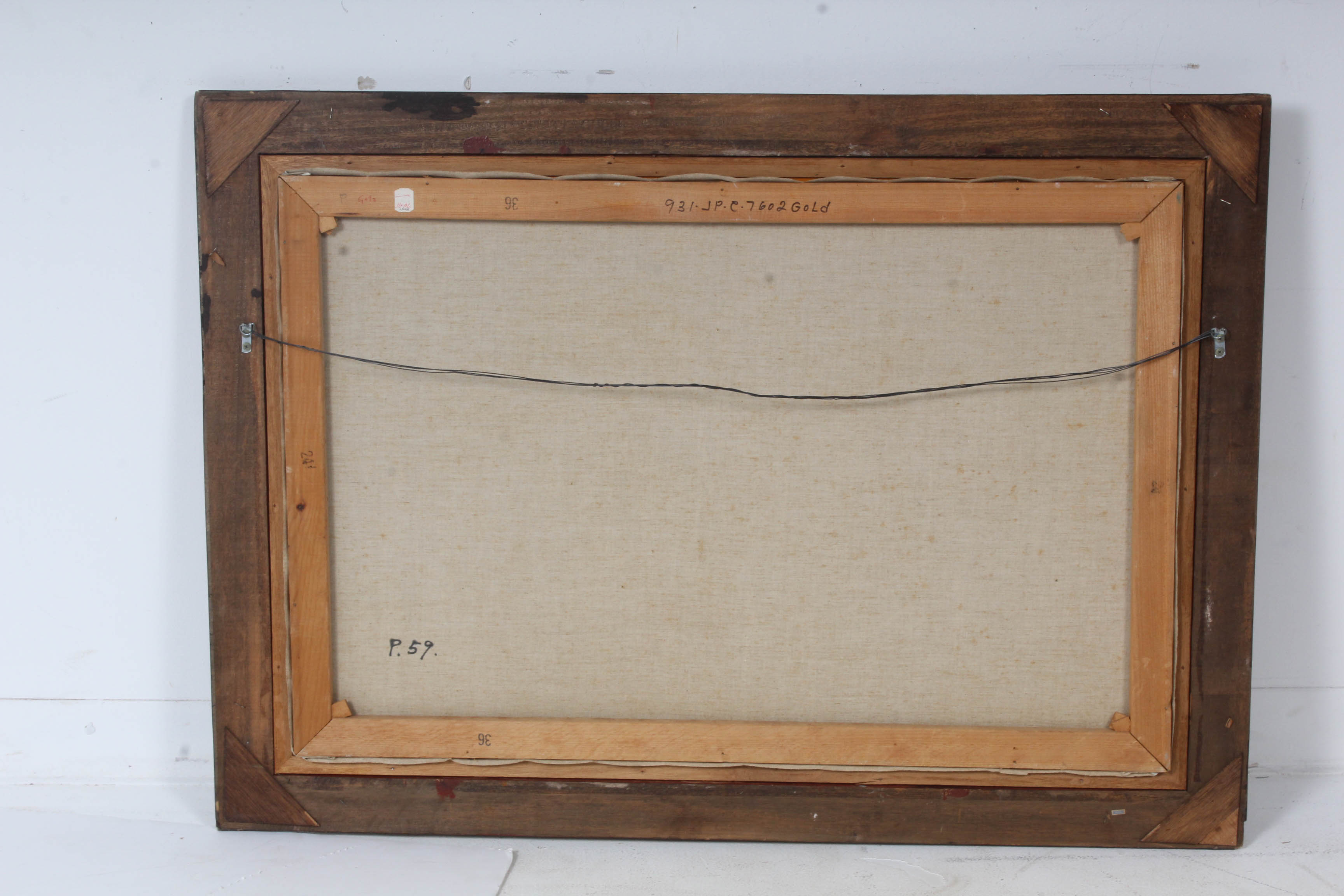 Ludwig Kohn Landscape Oil Painting