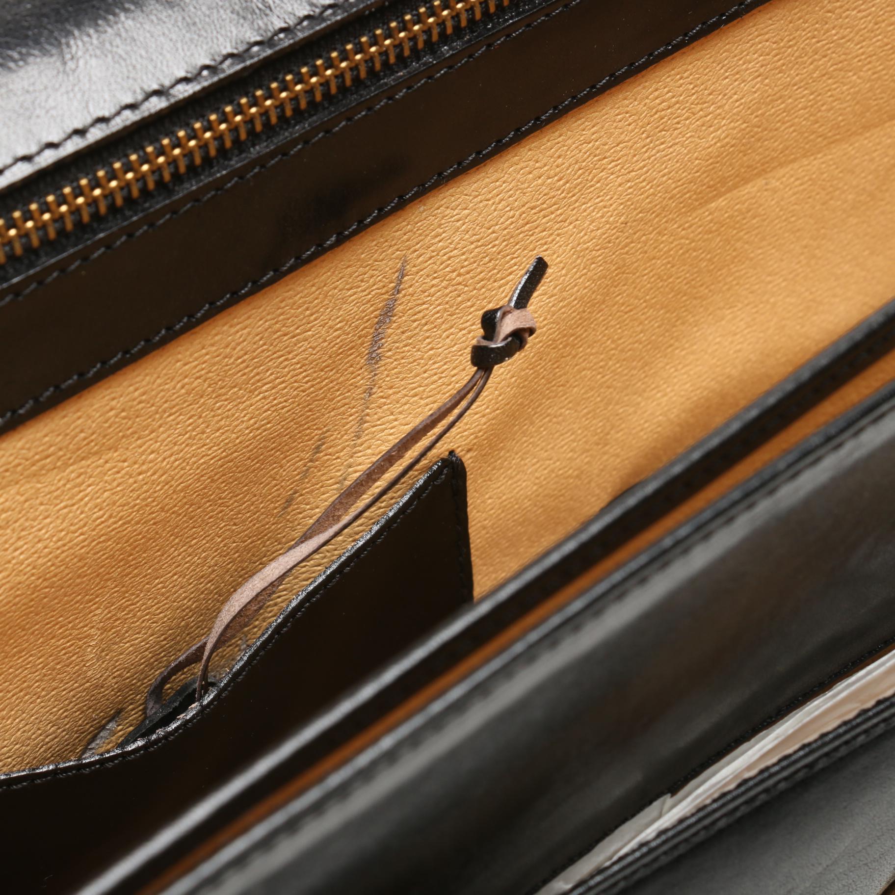 Longchamp Paris and Florence LAPA Leather Briefcases