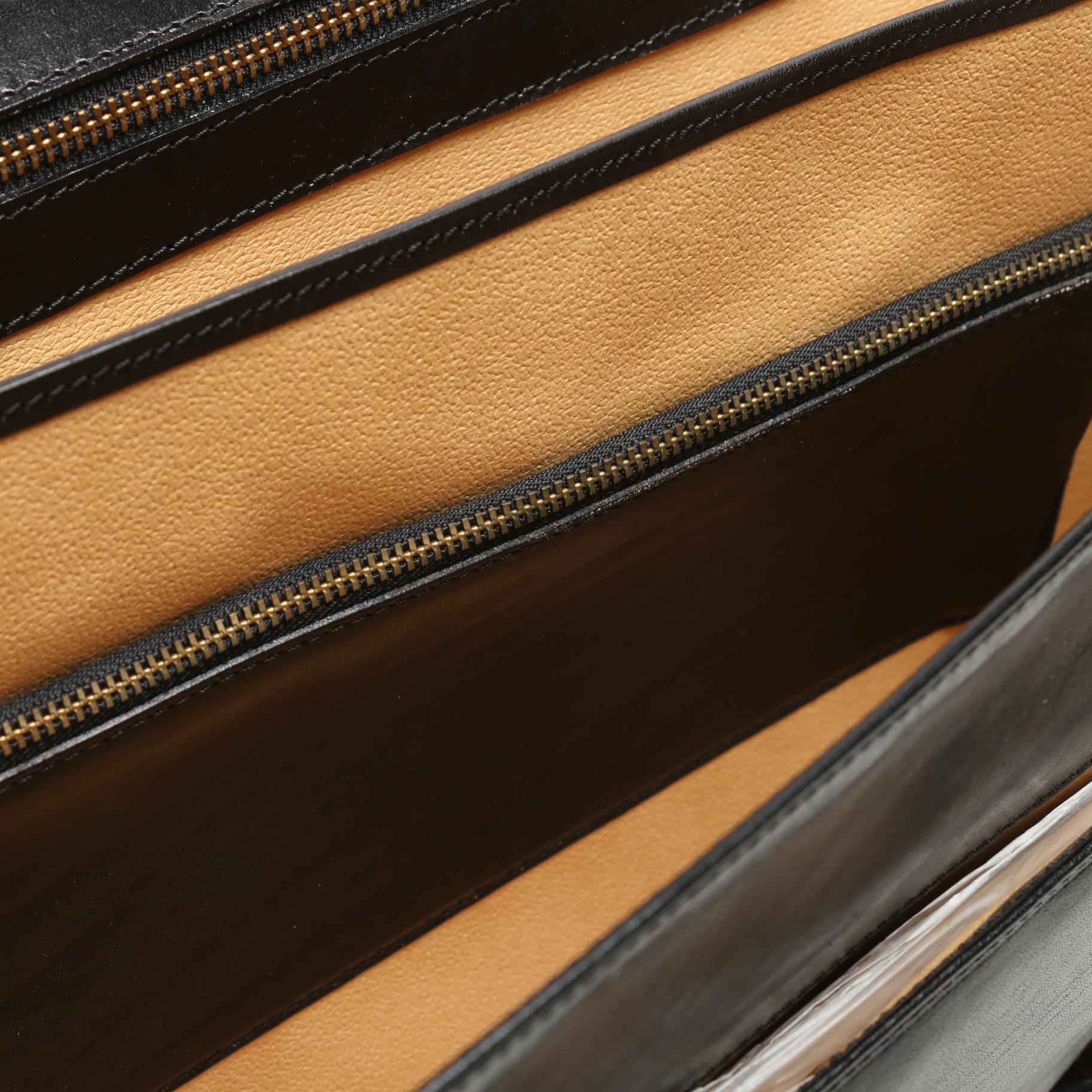 Longchamp Paris and Florence LAPA Leather Briefcases