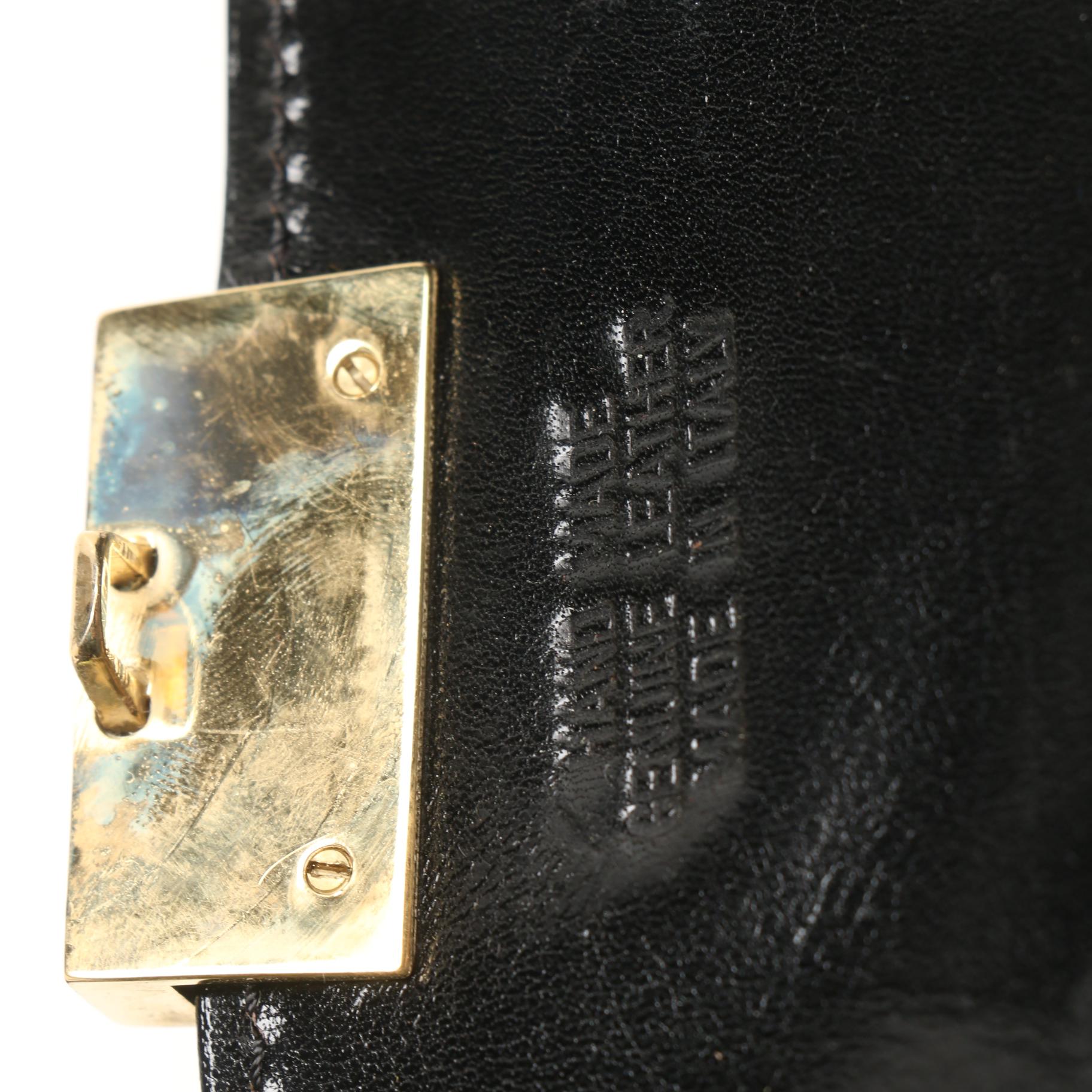 Longchamp Paris and Florence LAPA Leather Briefcases