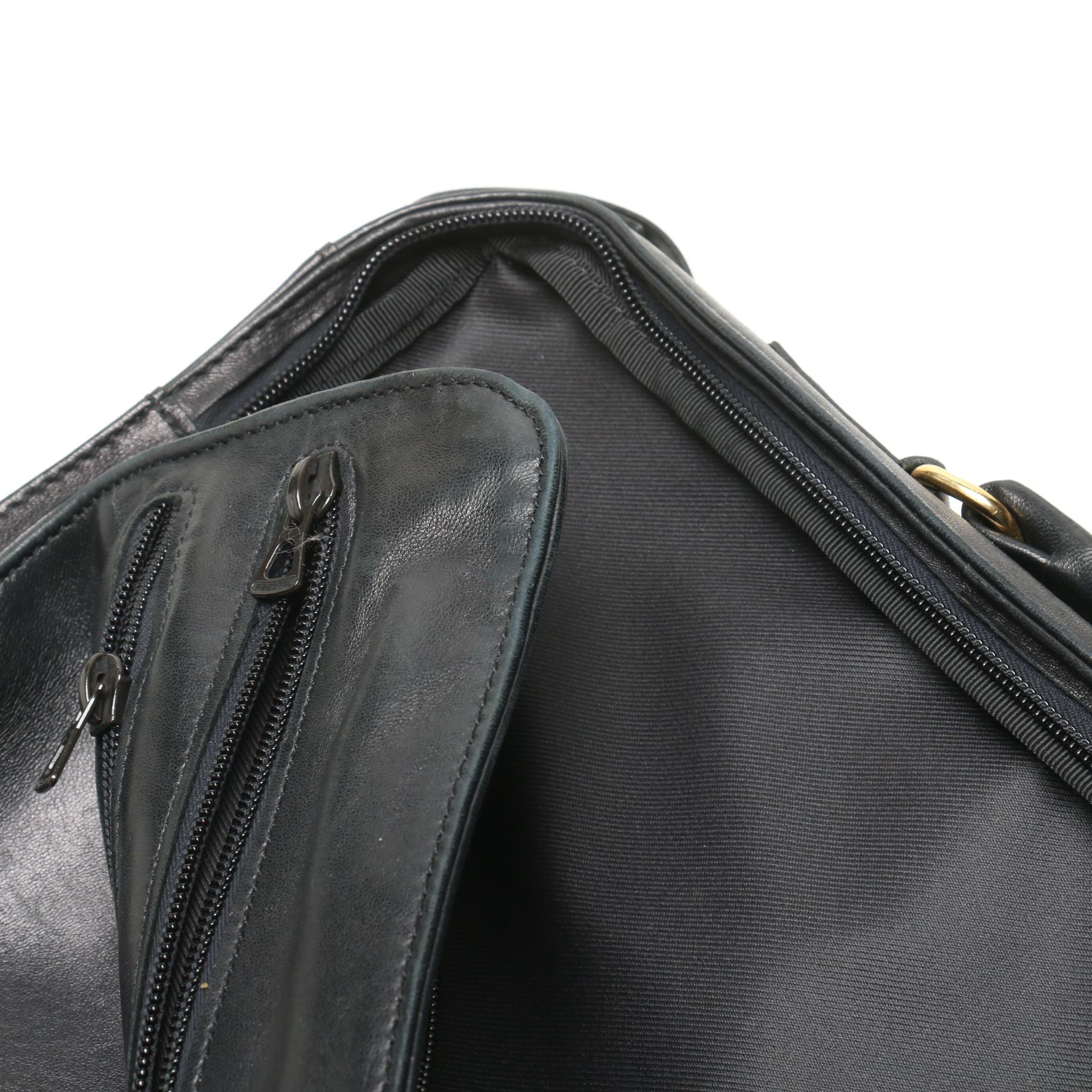 Longchamp Paris and Florence LAPA Leather Briefcases