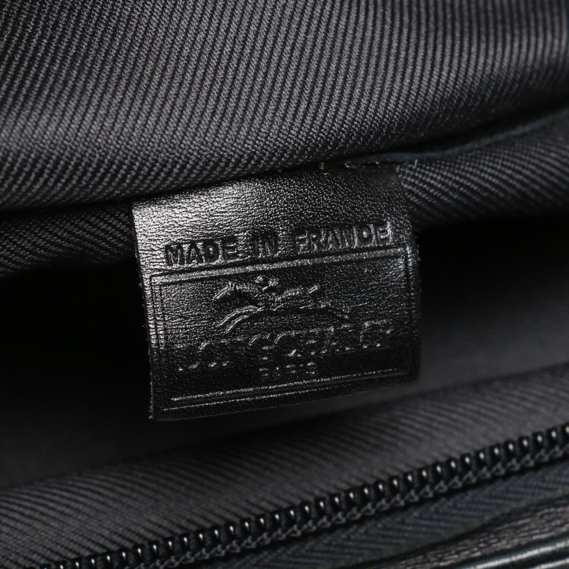 Longchamp Paris and Florence LAPA Leather Briefcases