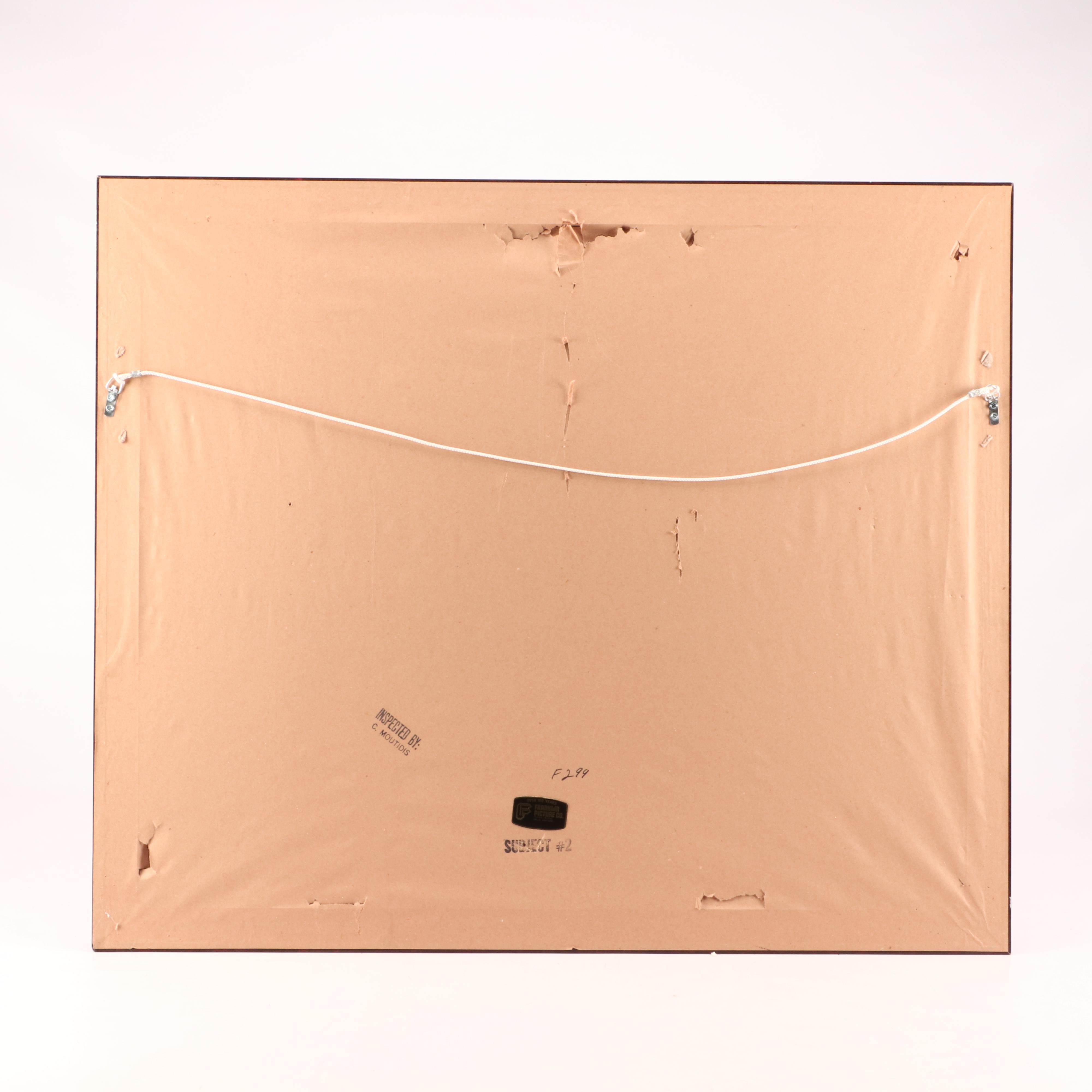 Art LaMay Limited Edition Offset Lithograph "Pintail Pals"