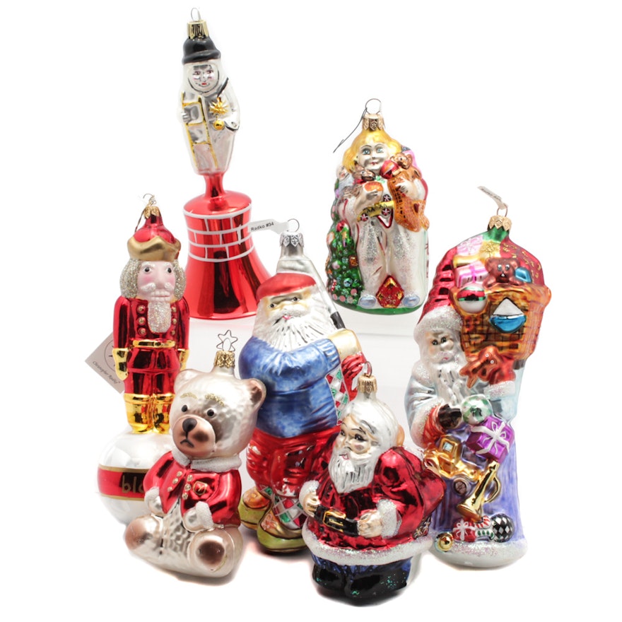 Christopher Radko Christmas Ornaments Collection
