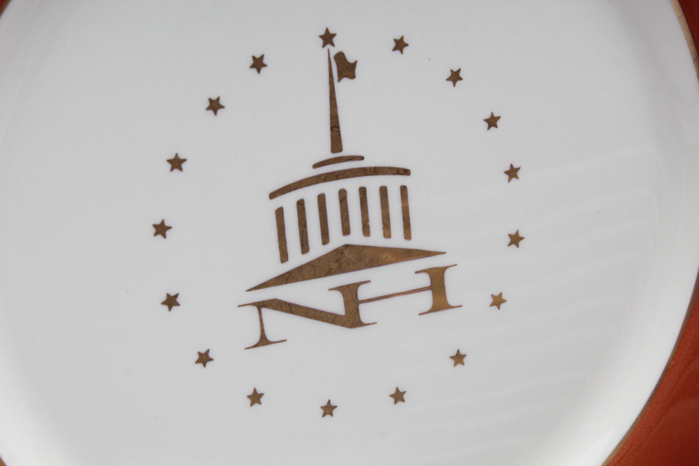 Historic Columbus, Ohio Neil House Hotel Dinner Plates