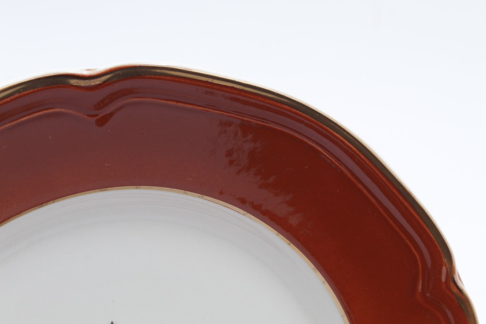 Historic Columbus, Ohio Neil House Hotel Dinner Plates