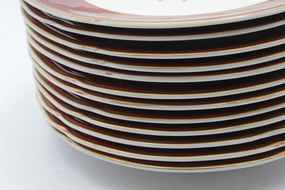 Historic Columbus, Ohio Neil House Hotel Dinner Plates