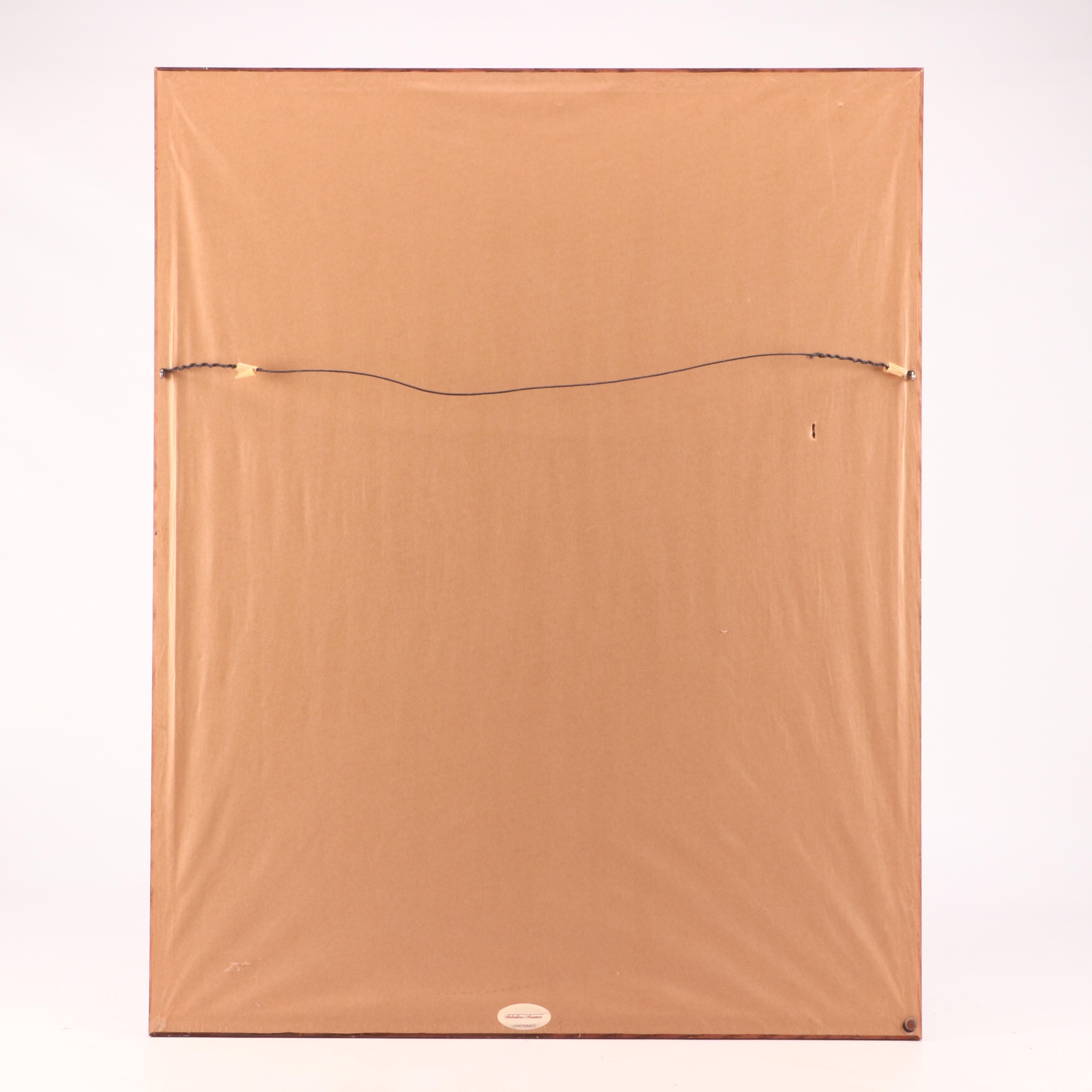 Judy Taylor Limited Edition Offset Lithograph "Miner's Hospital / Park City"