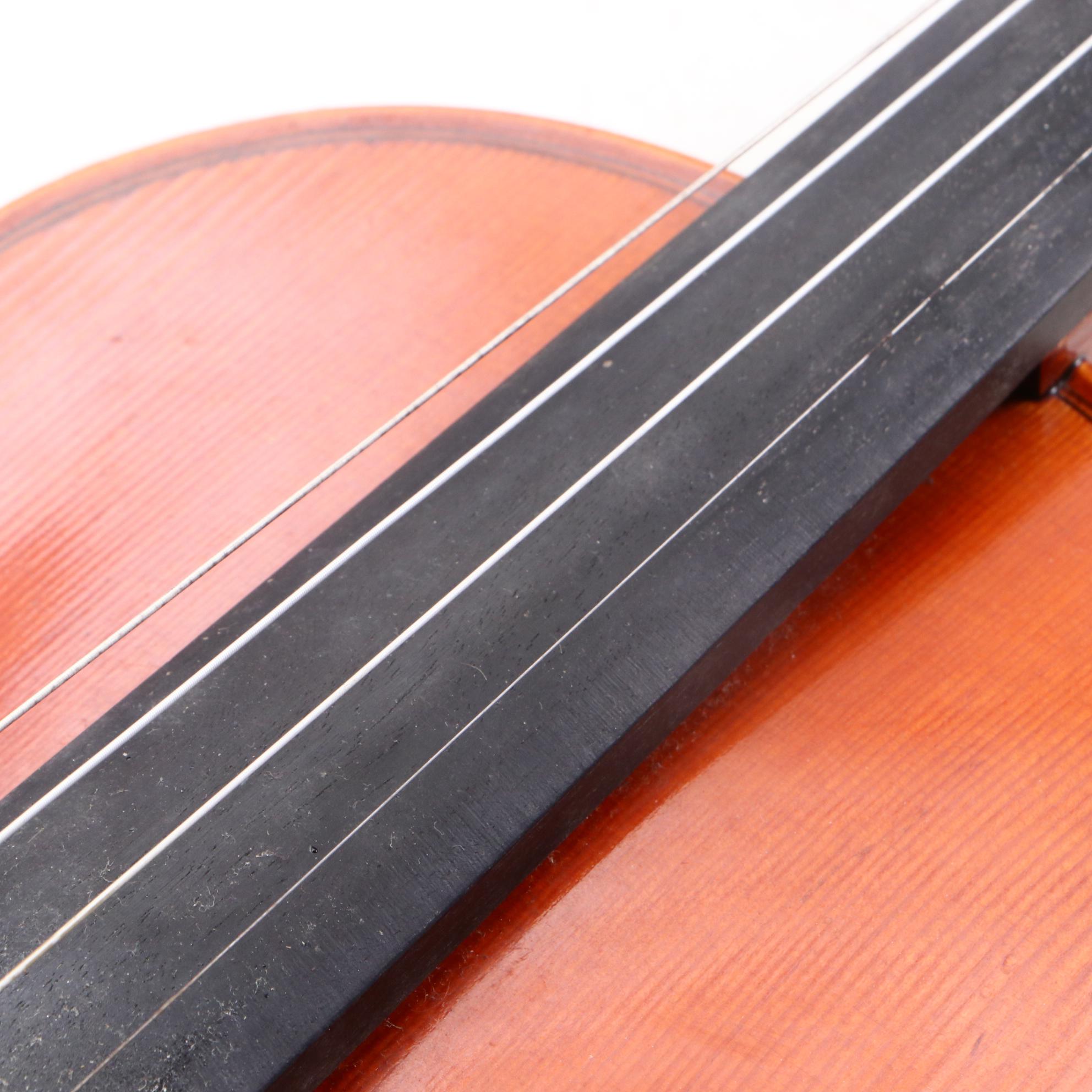 4/4 Size "Shop Model A" Violin Made for Baroque Violin Shop
