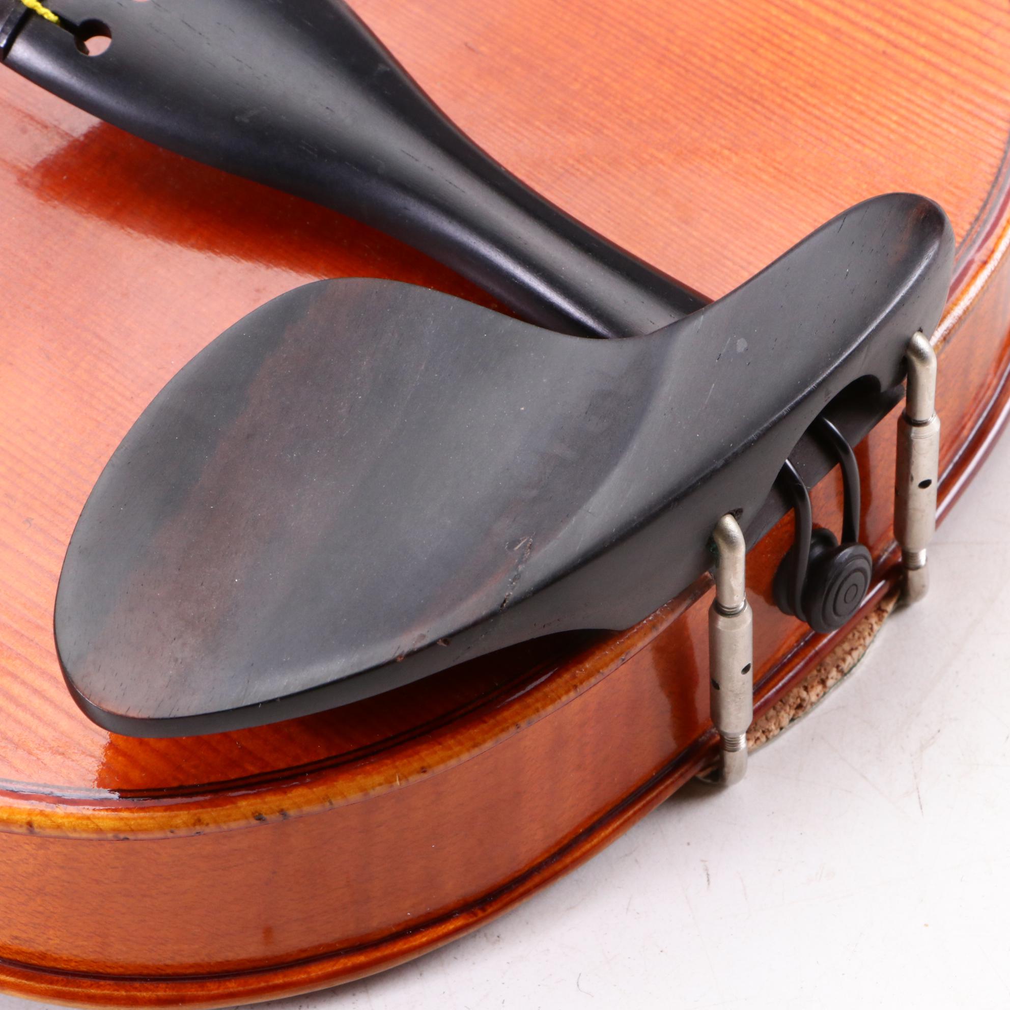 4/4 Size "Shop Model A" Violin Made for Baroque Violin Shop