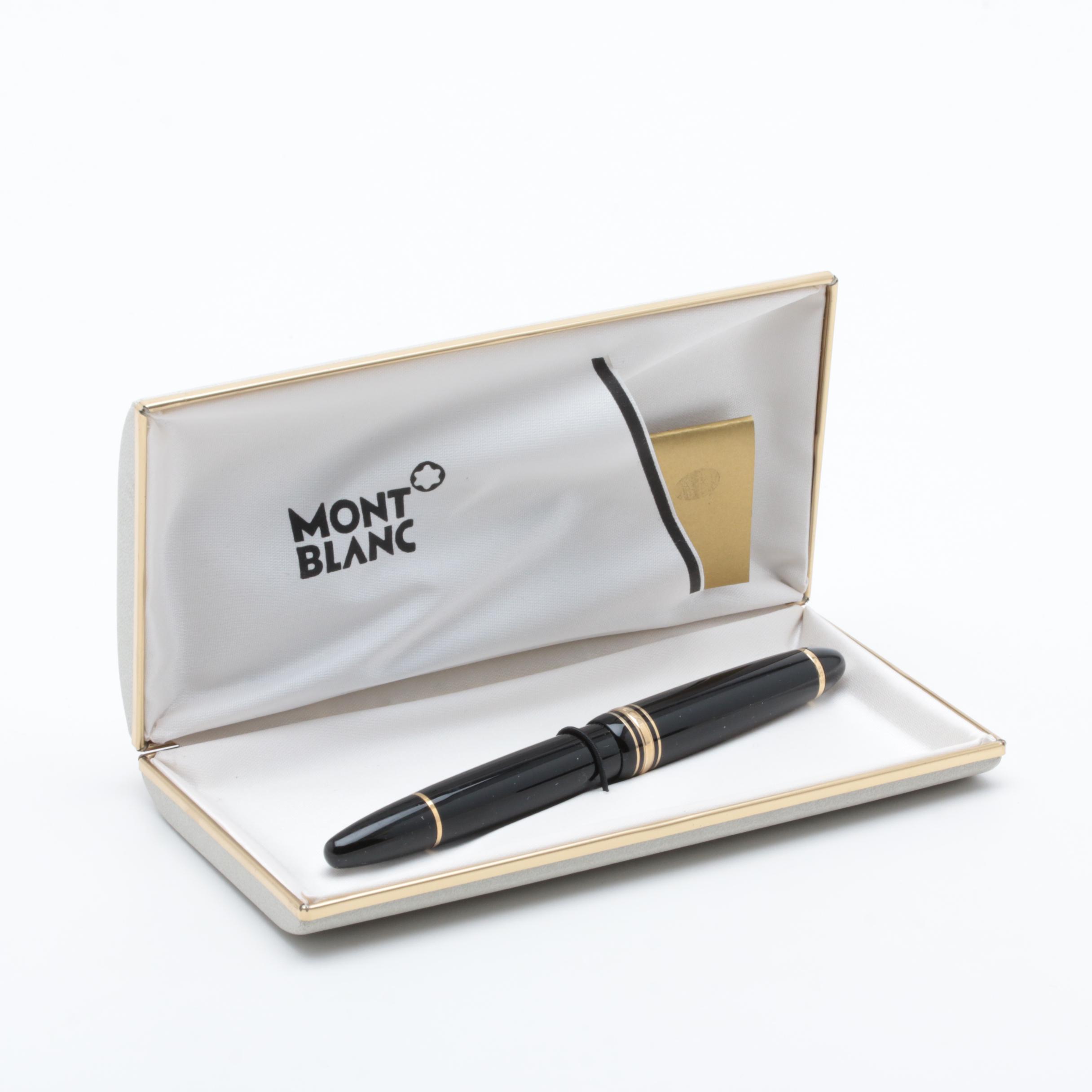 Mont Blanc Meisterstuck No. 146 Fountain Pen in Box