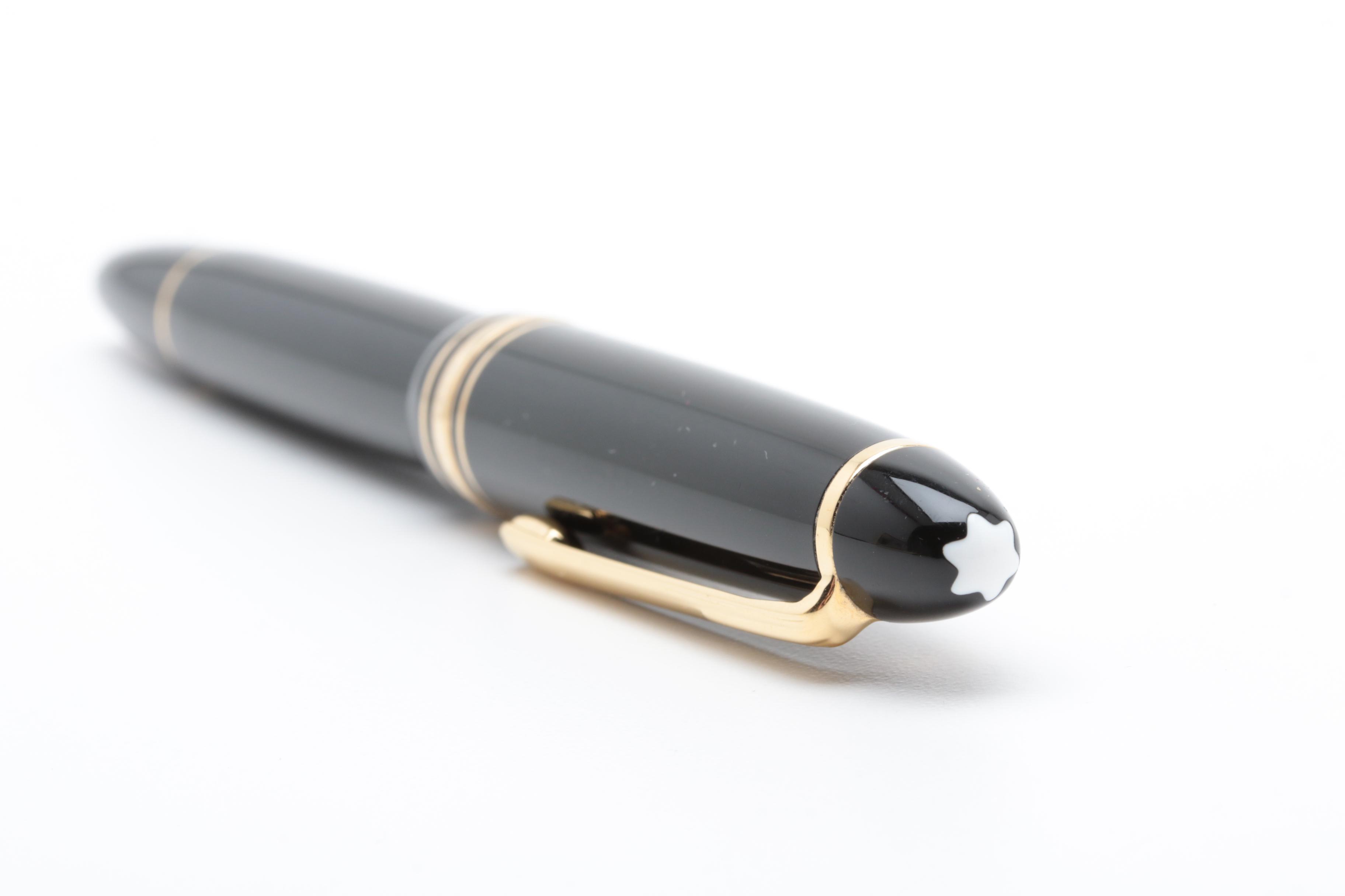 Mont Blanc Meisterstuck No. 146 Fountain Pen in Box