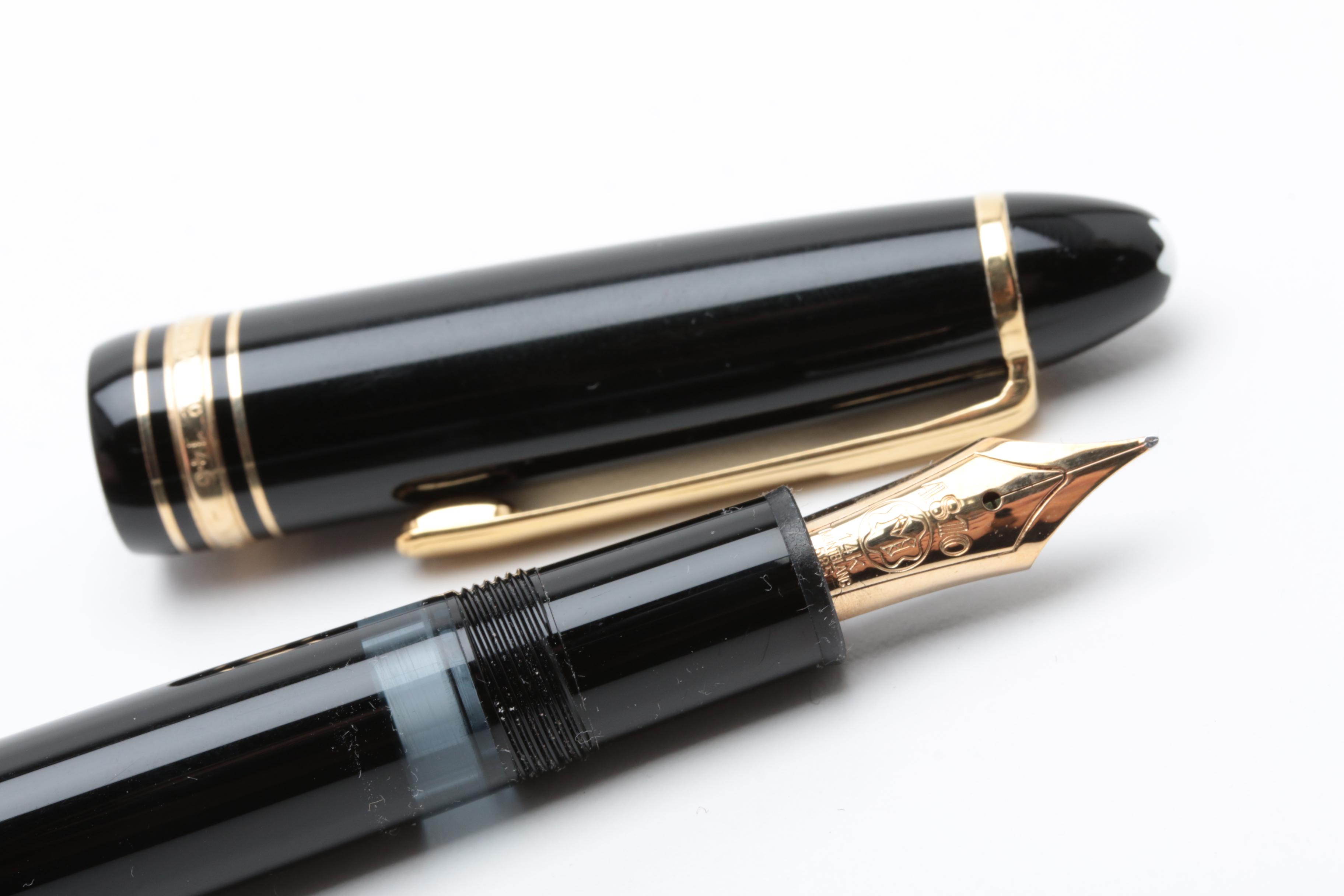 Mont Blanc Meisterstuck No. 146 Fountain Pen in Box