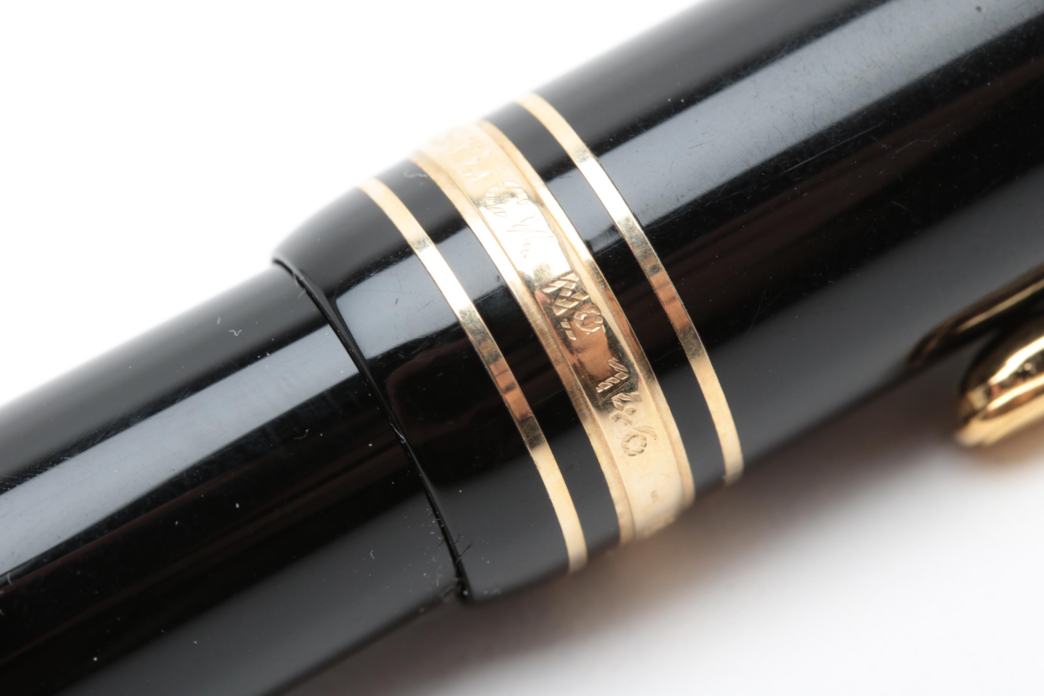 Mont Blanc Meisterstuck No. 146 Fountain Pen in Box