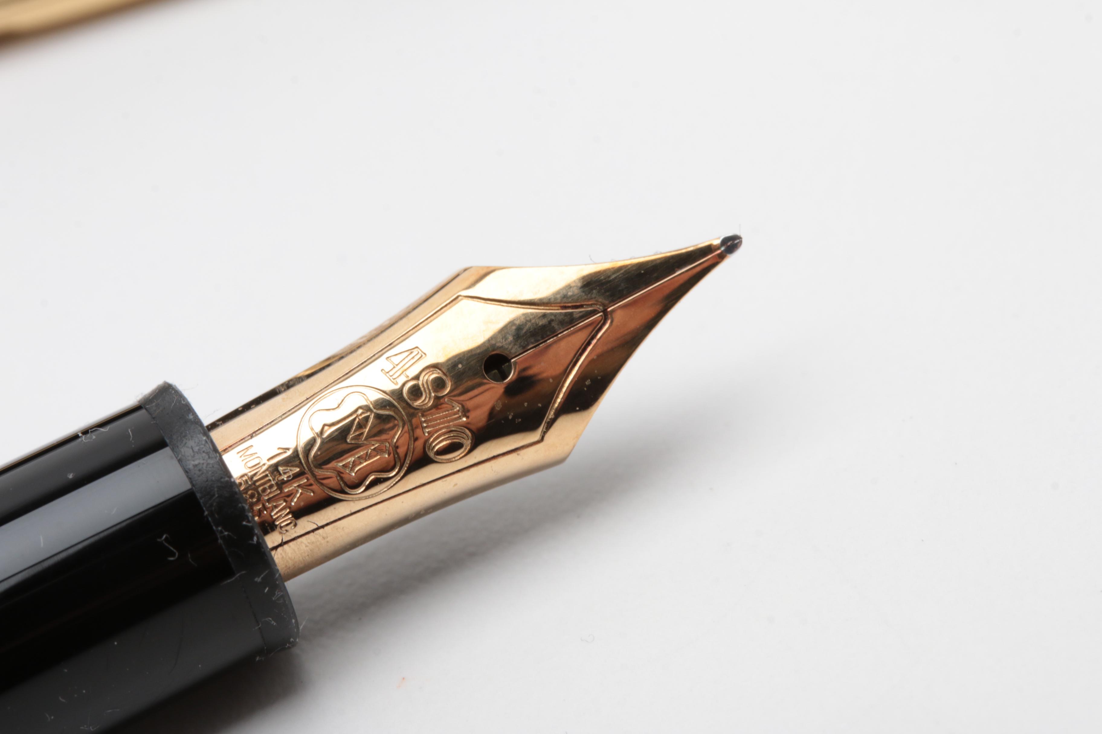 Mont Blanc Meisterstuck No. 146 Fountain Pen in Box