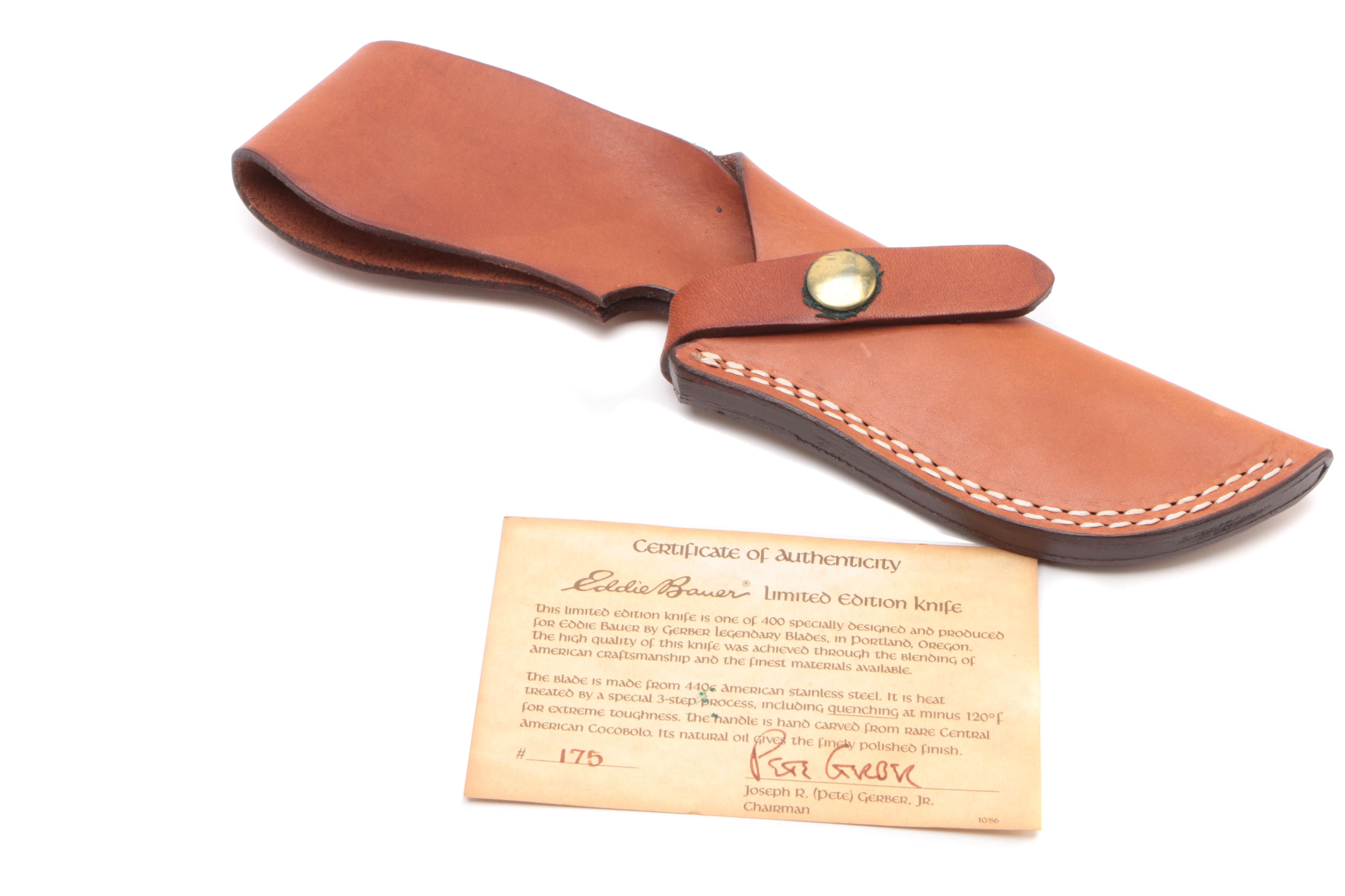 Gerber for Eddie Bauer Limited Edition Model 425 Knife