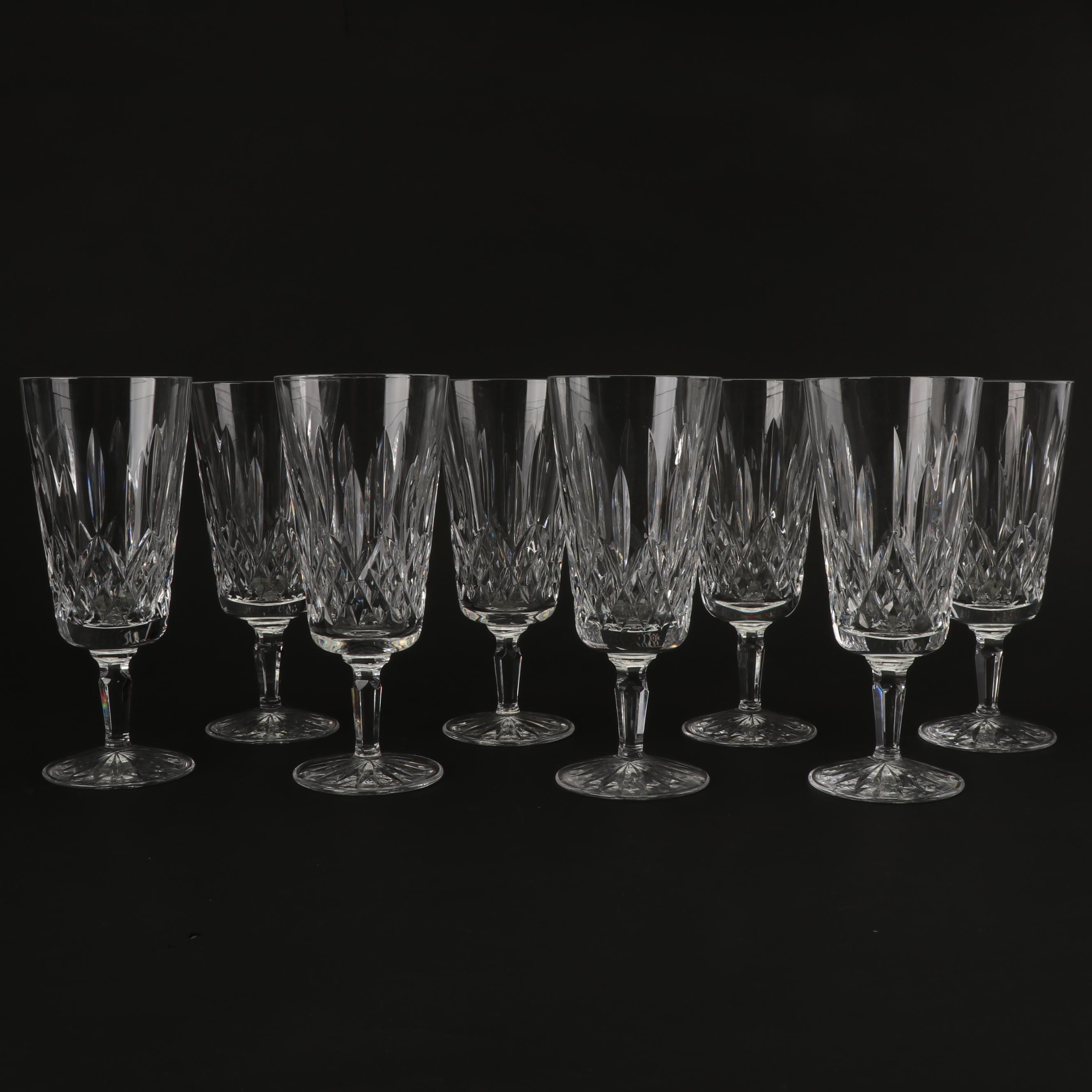 Waterford Crystal "Lismore Tall" Iced Tea Glasses