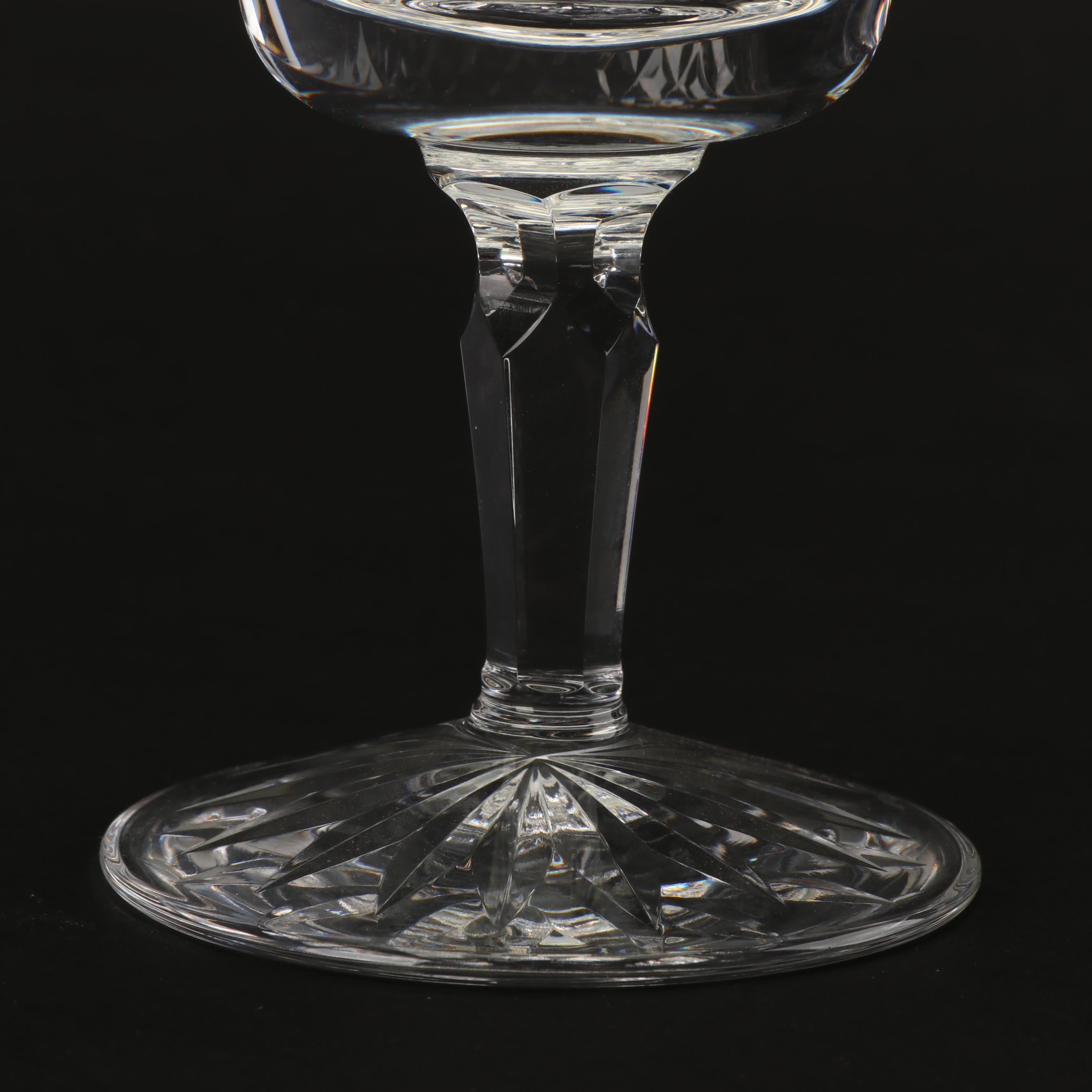 Waterford Crystal "Lismore Tall" Iced Tea Glasses