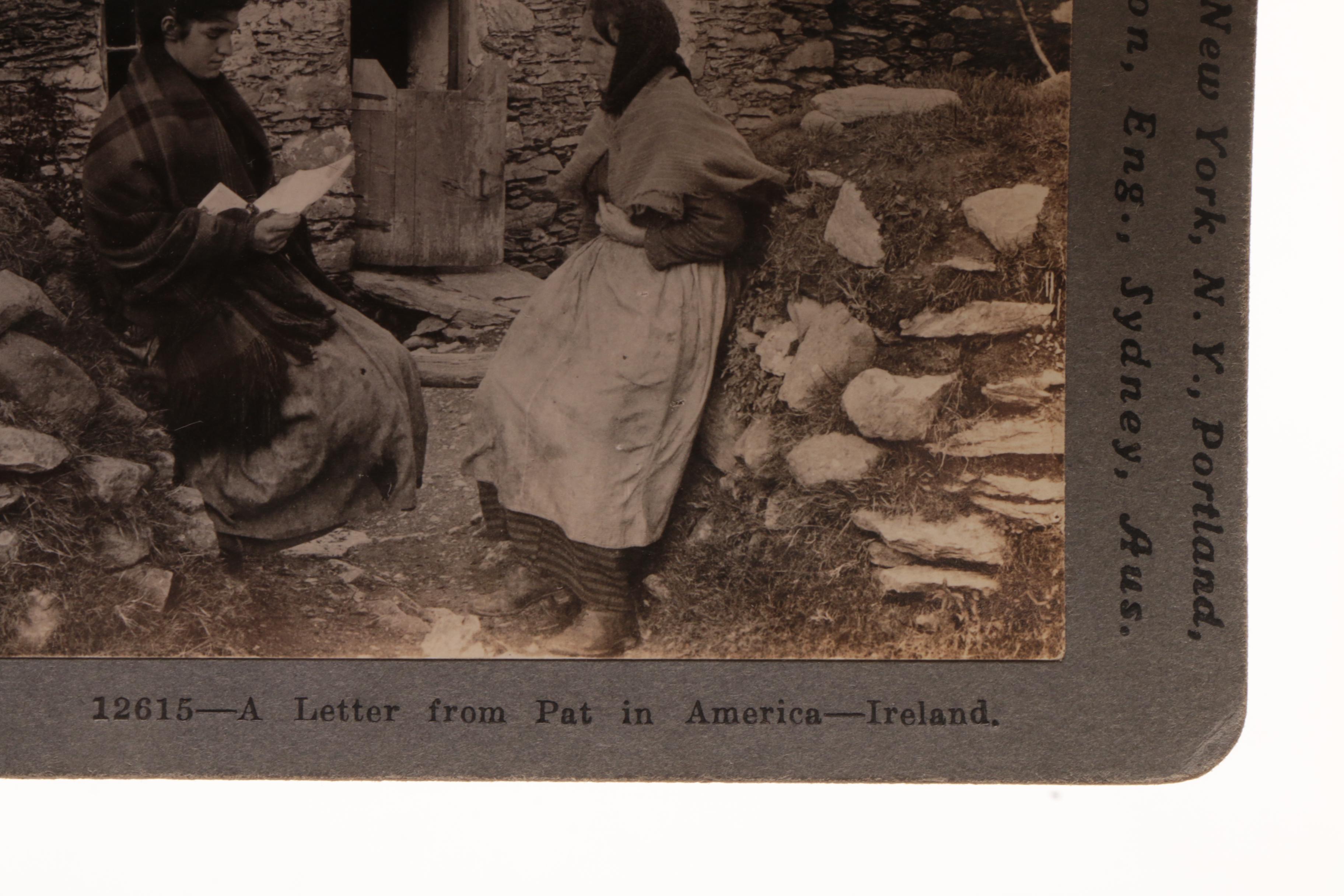 Box of Stereopticon Slides