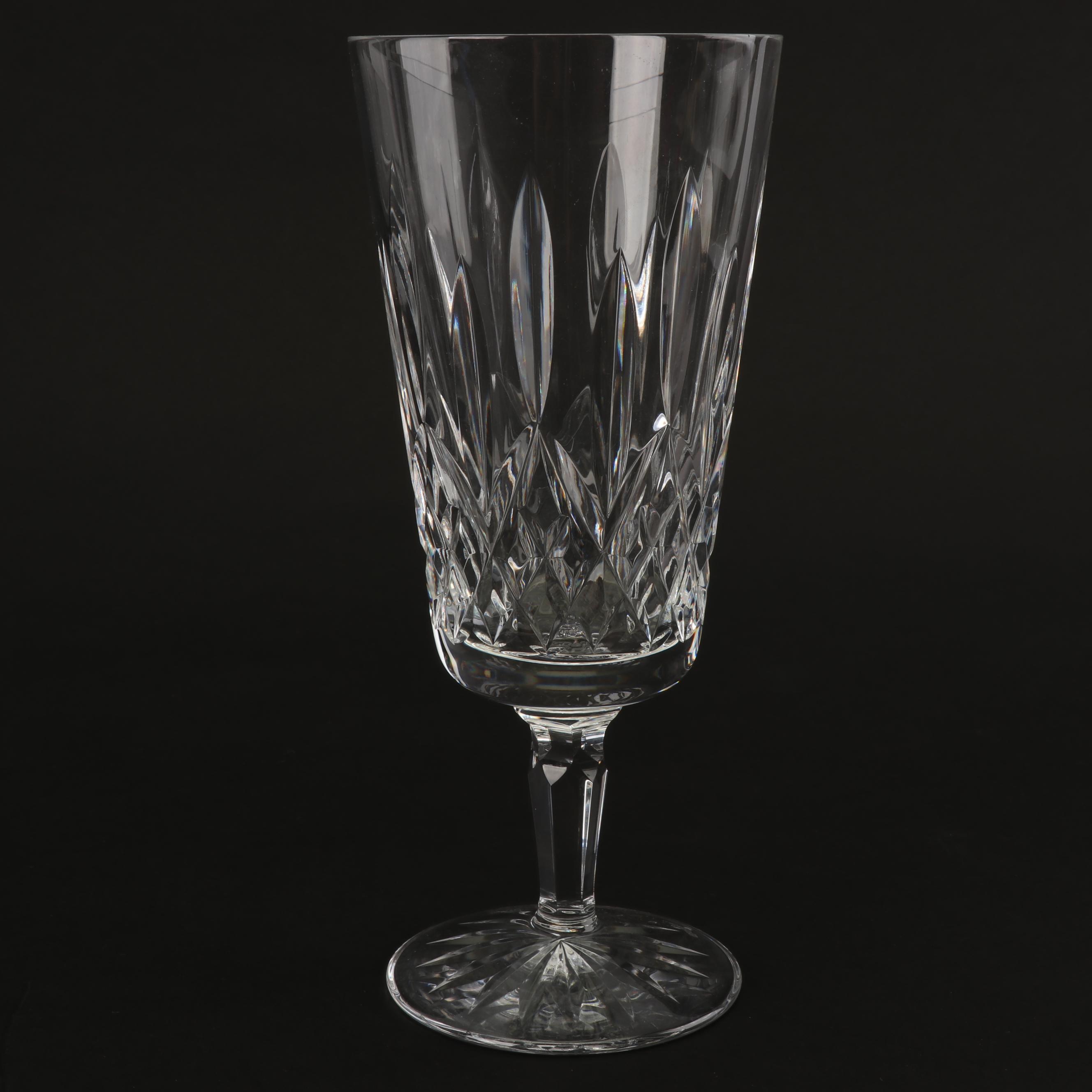 Waterford Crystal "Lismore Tall" Iced Tea Glasses