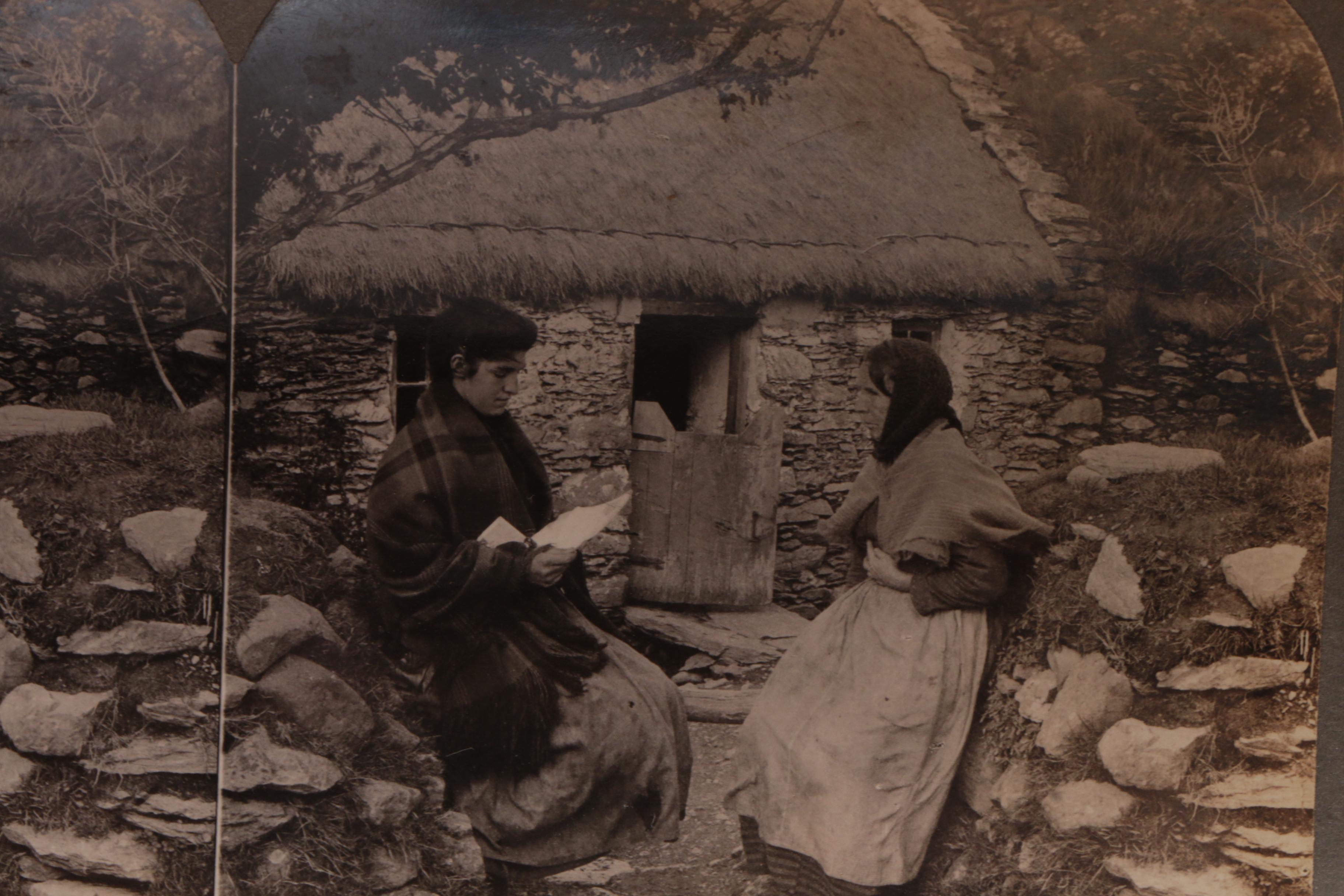 Box of Stereopticon Slides