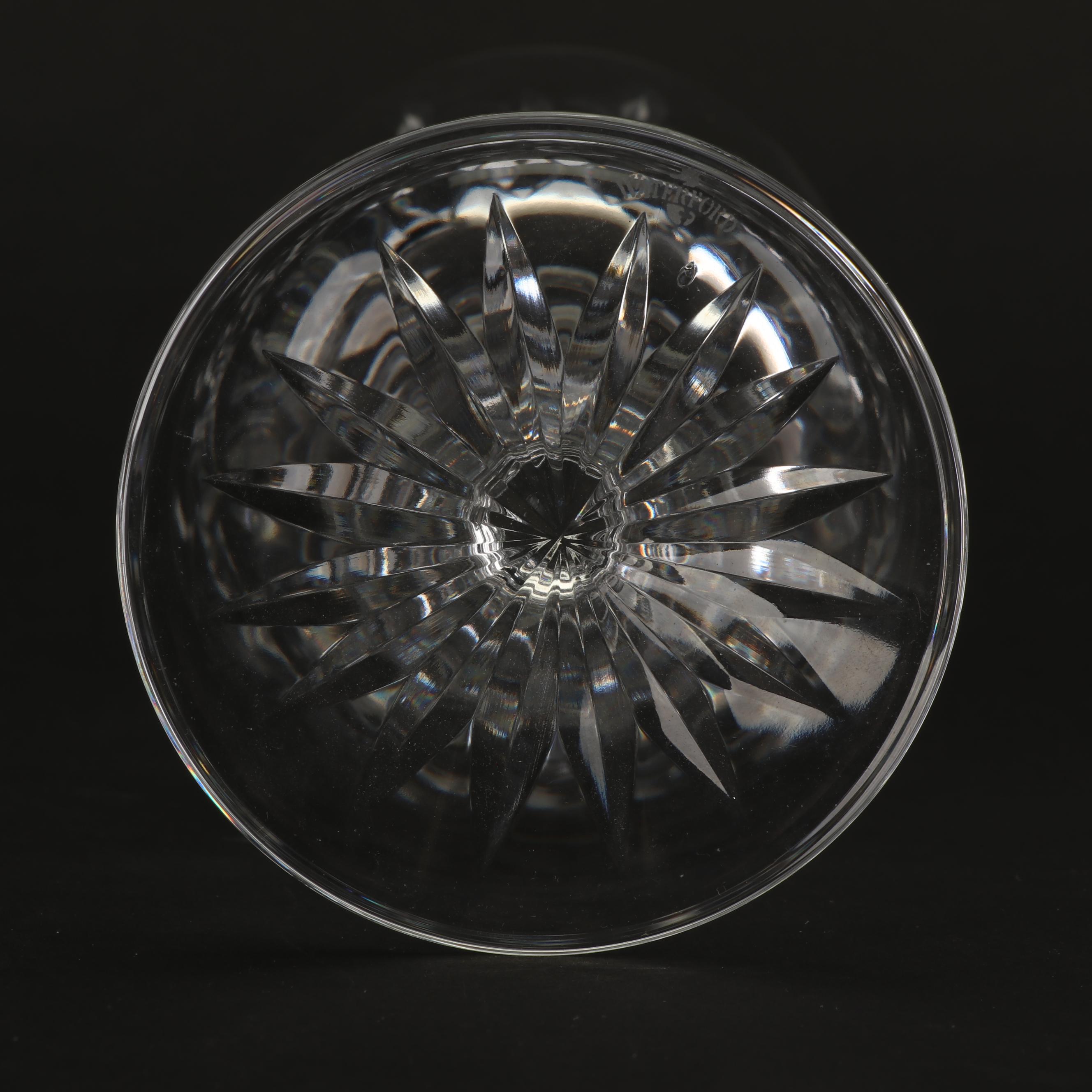 Waterford Crystal "Lismore Tall" Iced Tea Glasses