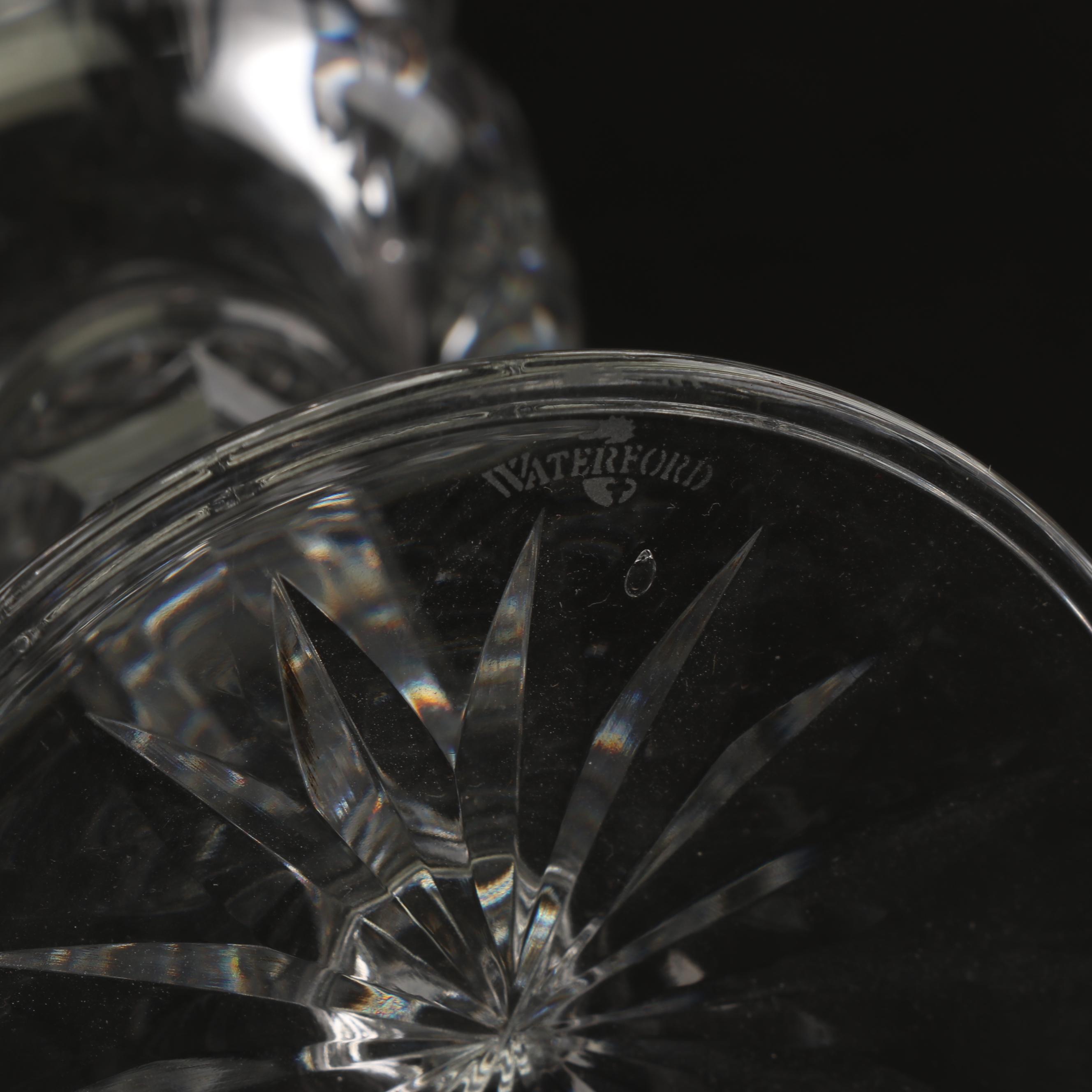 Waterford Crystal "Lismore Tall" Iced Tea Glasses