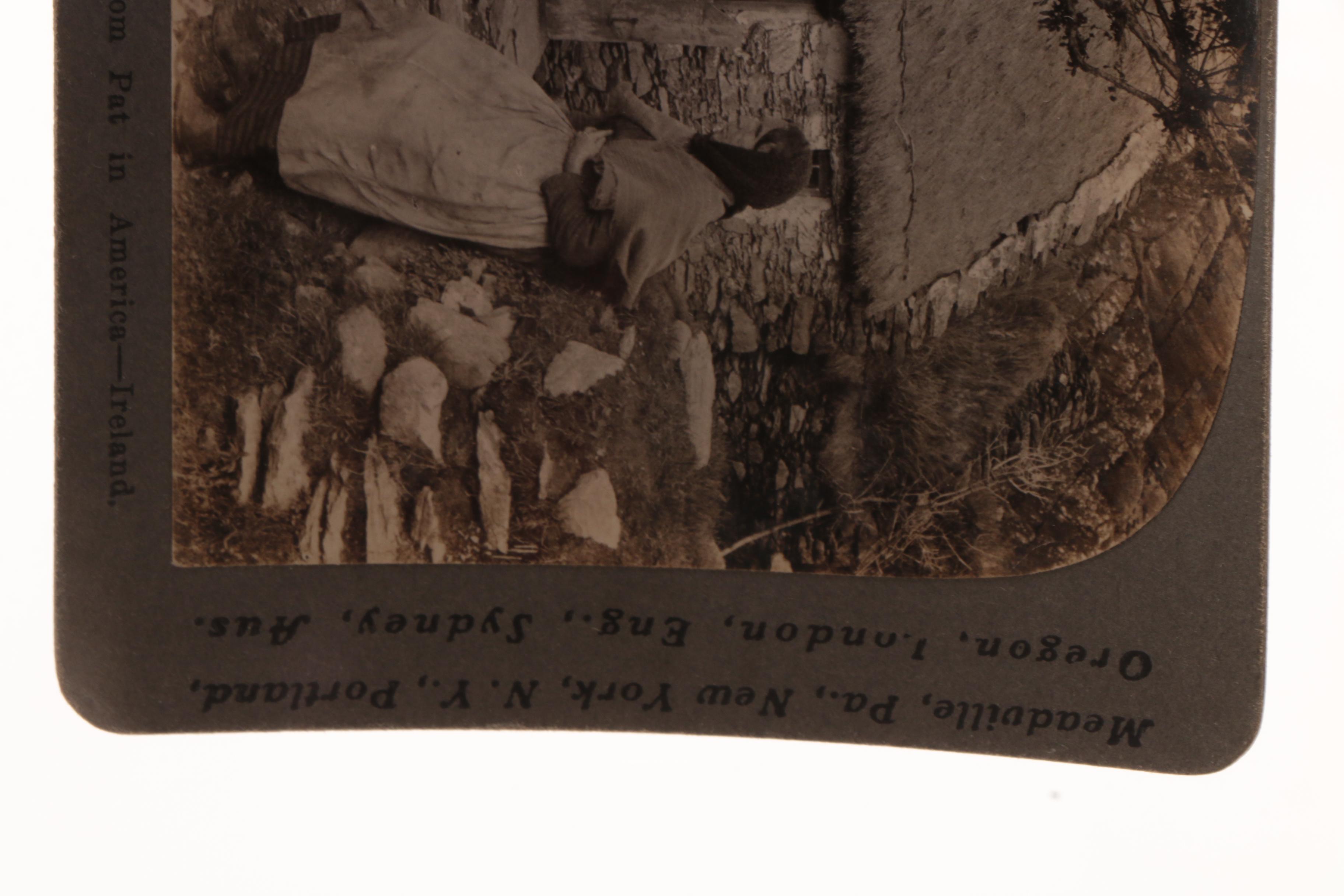 Box of Stereopticon Slides