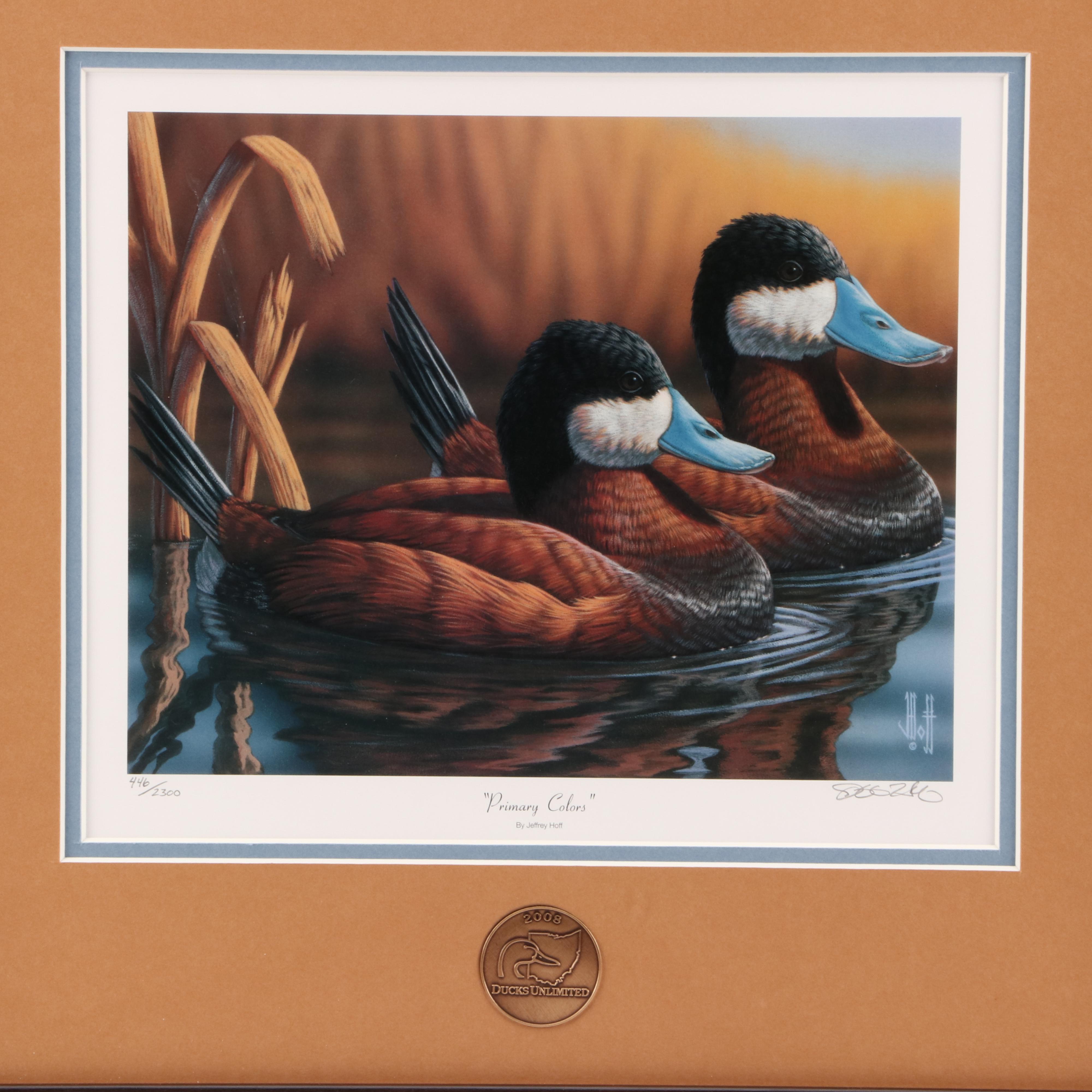 Commemorative Limited Edition Ducks Unlimited Prints